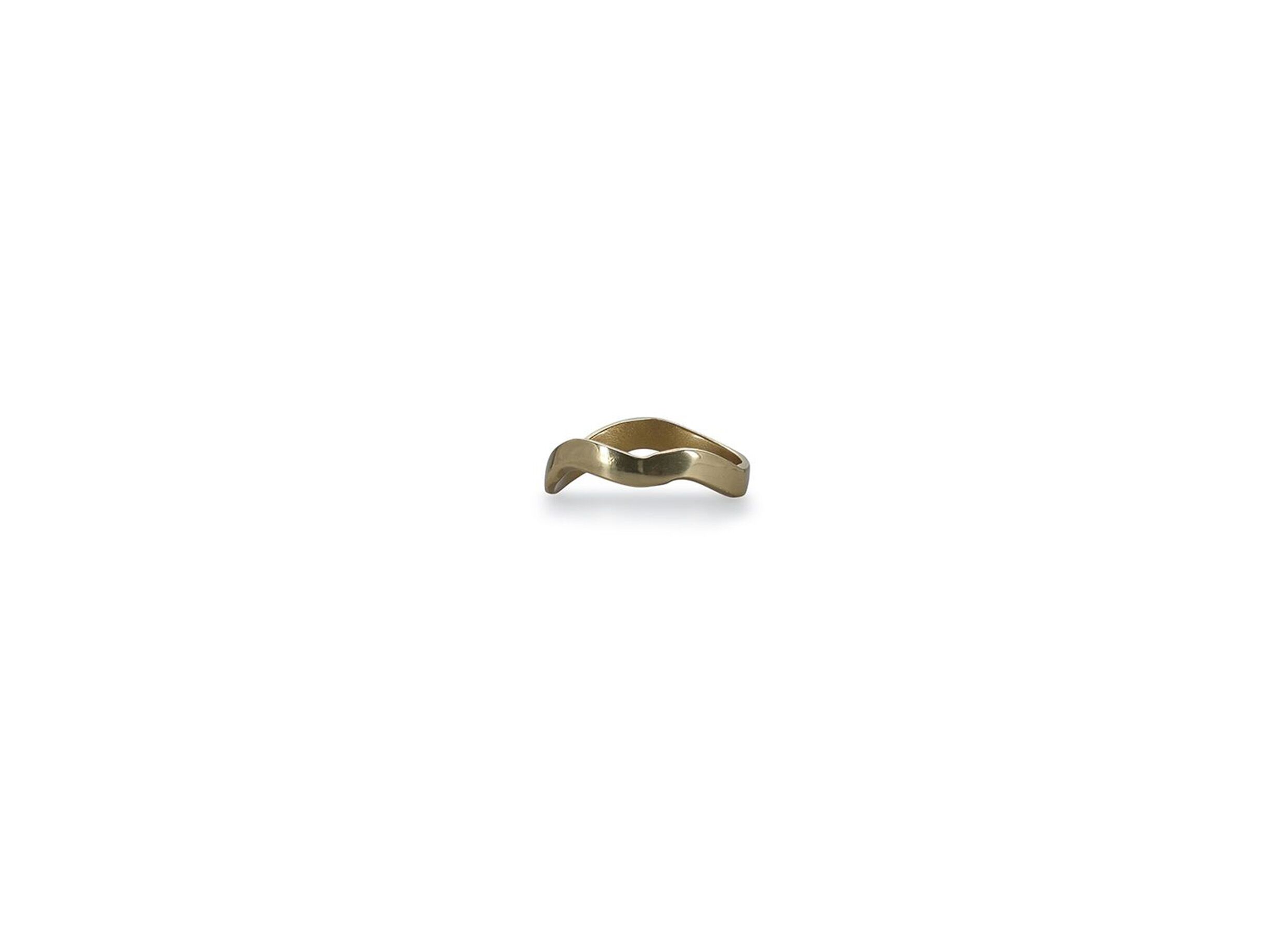 Aperçu - Ronds de serviette Charm 4,5x4,5cm - doré - lot de 4