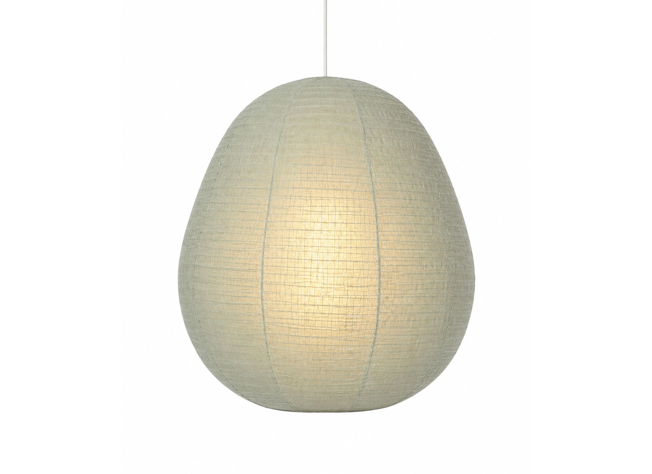 Overzichtsfoto - Hanglamp Emily Ø50cm - papier - groen