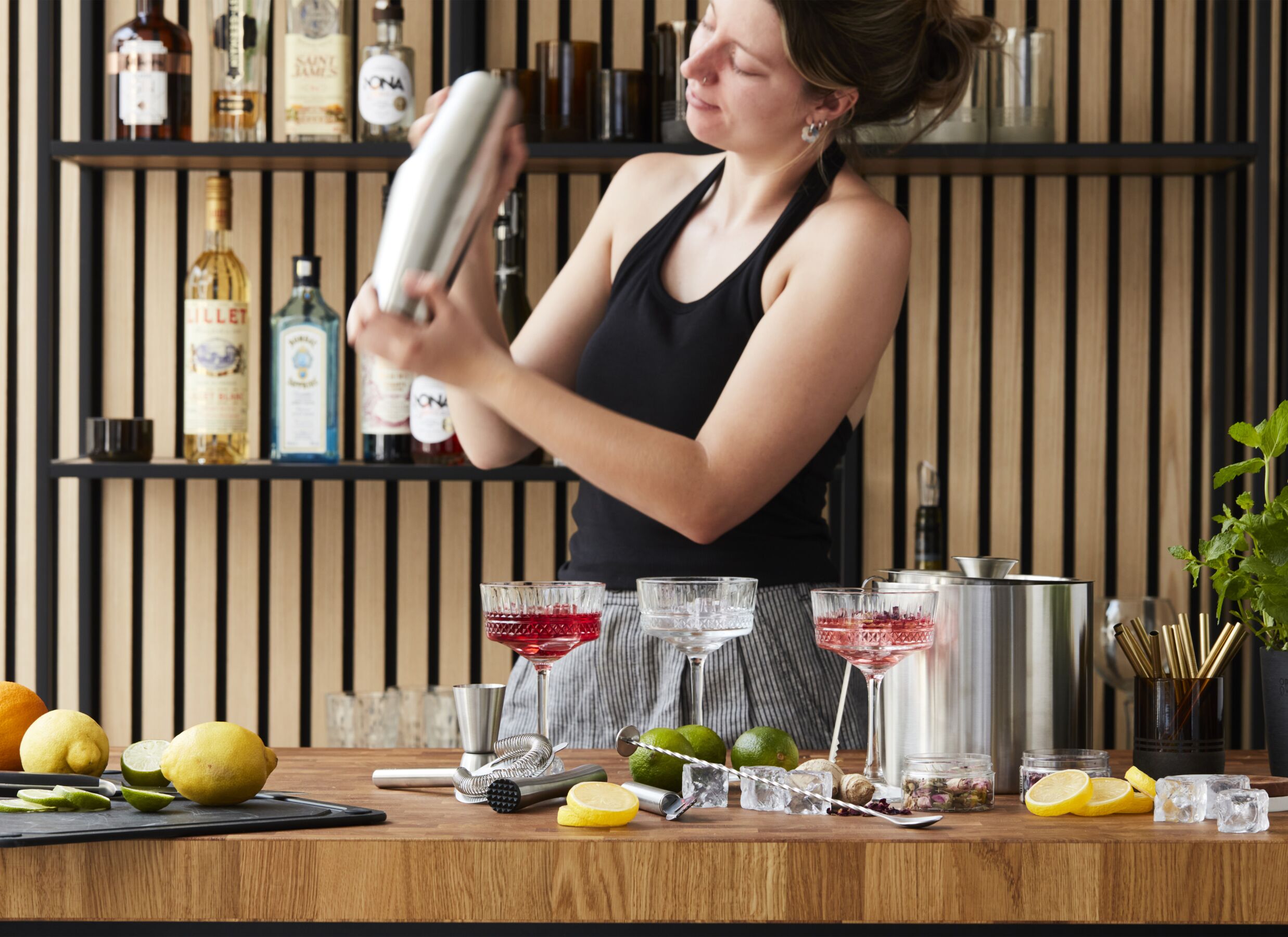 Foto ambiance - Kit cocktail lot de 5
