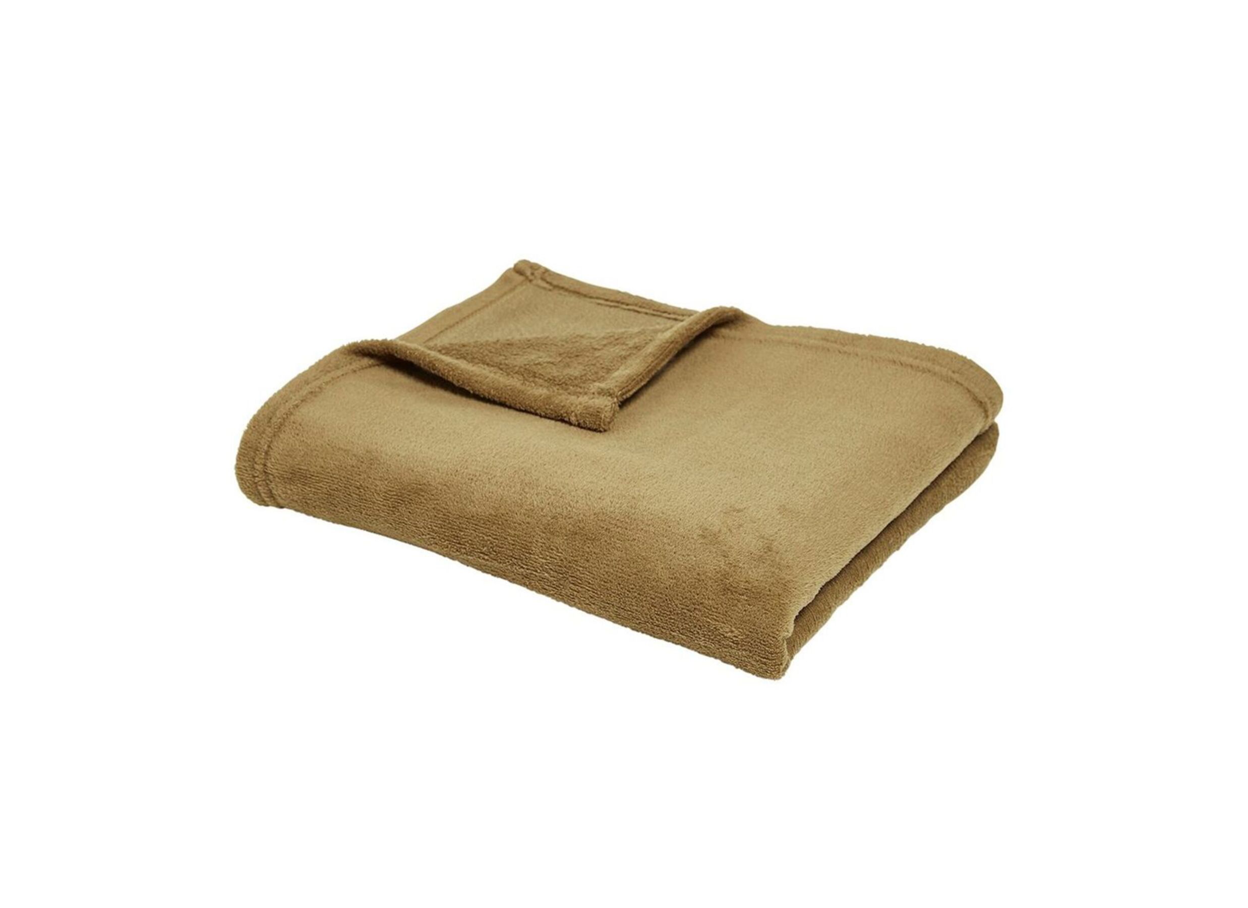 Plus Important - Plaid Today Essential 125x150cm - polyester - bronze