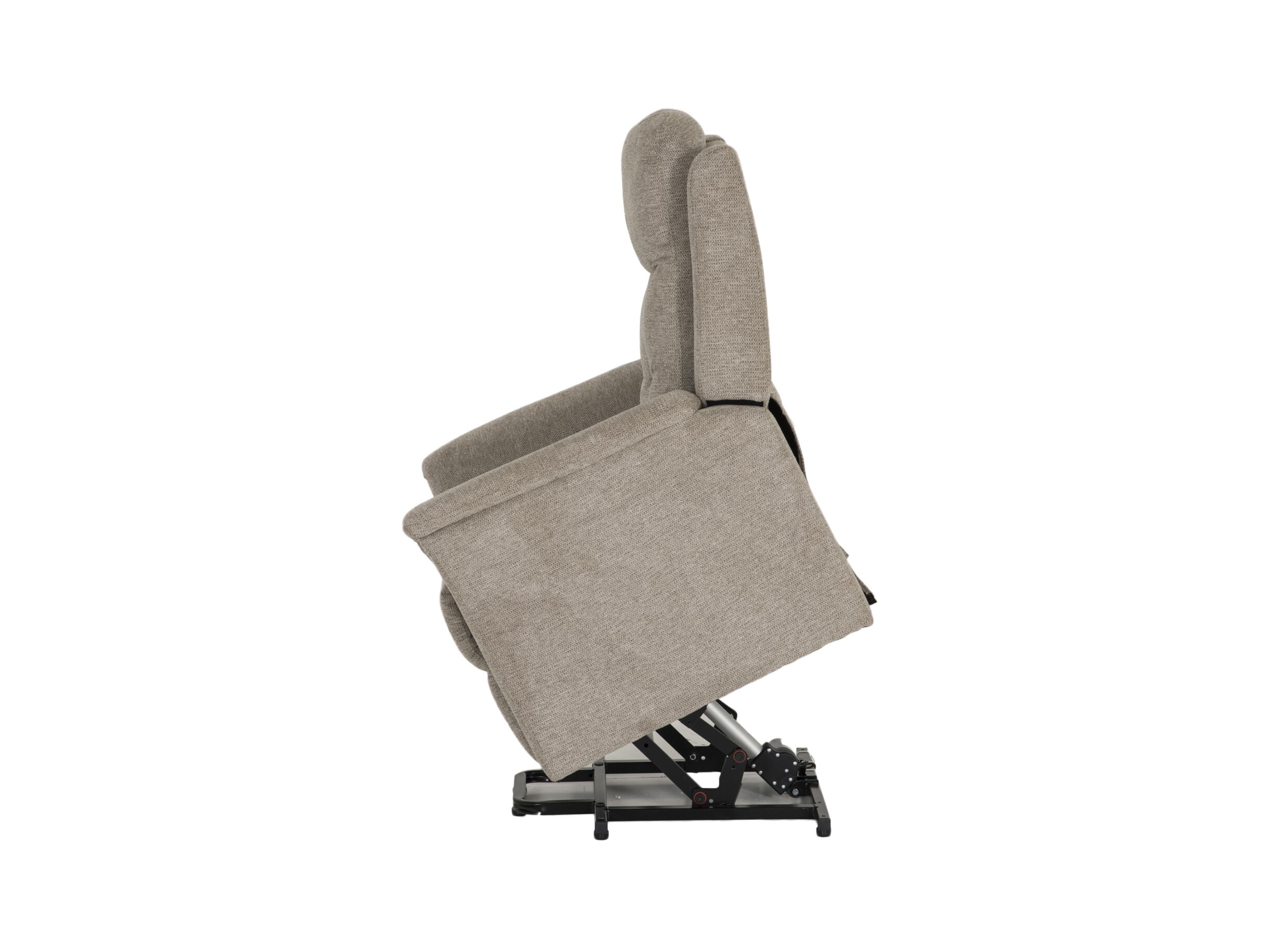 Relaxzetel Cosima elektrisch stof beige