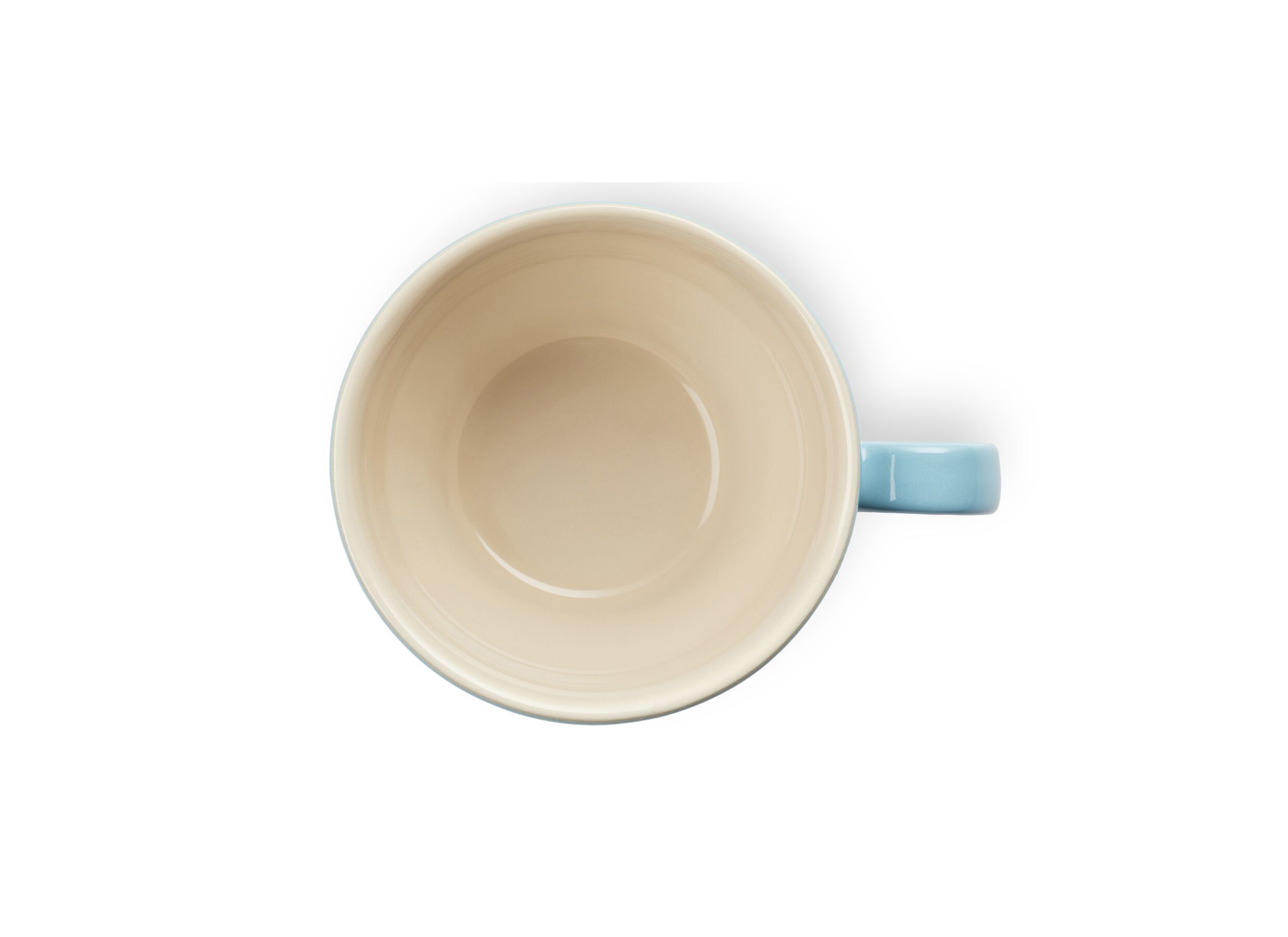 Overzichtsfoto - Mok Le Creuset 40cl carribean blue