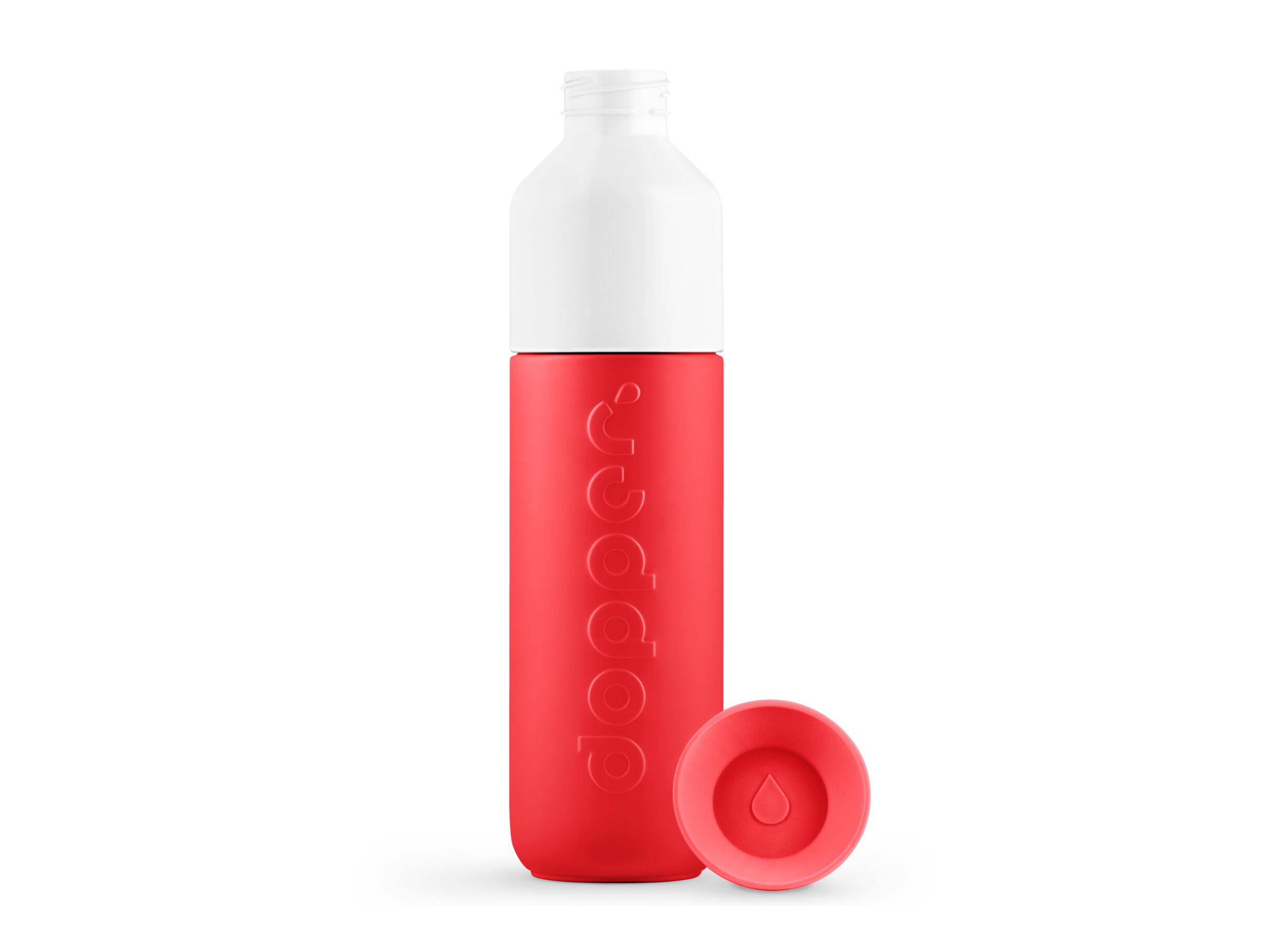 Aperçu - Bouteille isotherme Dopper 35 cl - Inox- Rouge