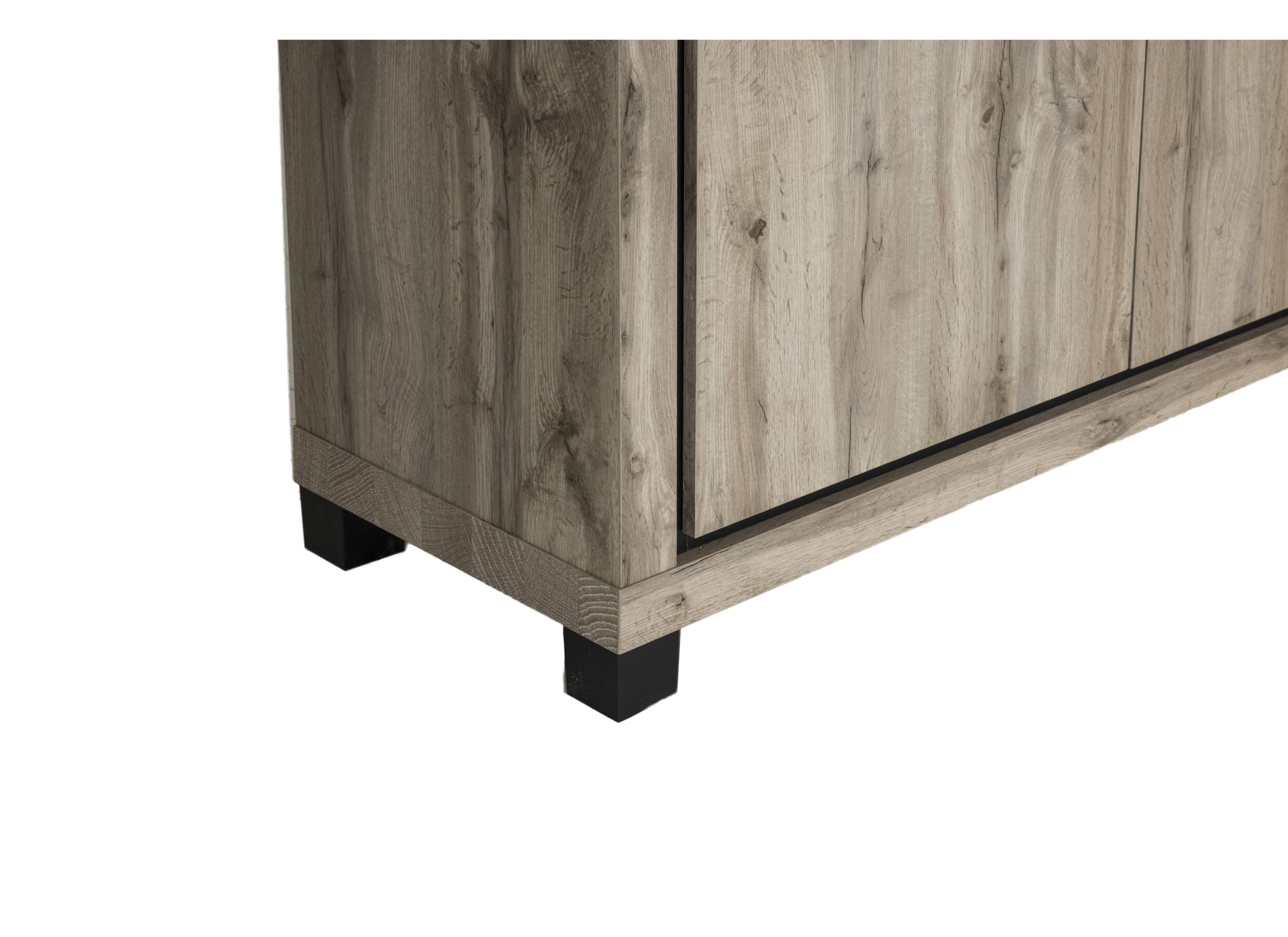 Detailfoto - Vitrinekast Elegance 191cm - decor - canada oak