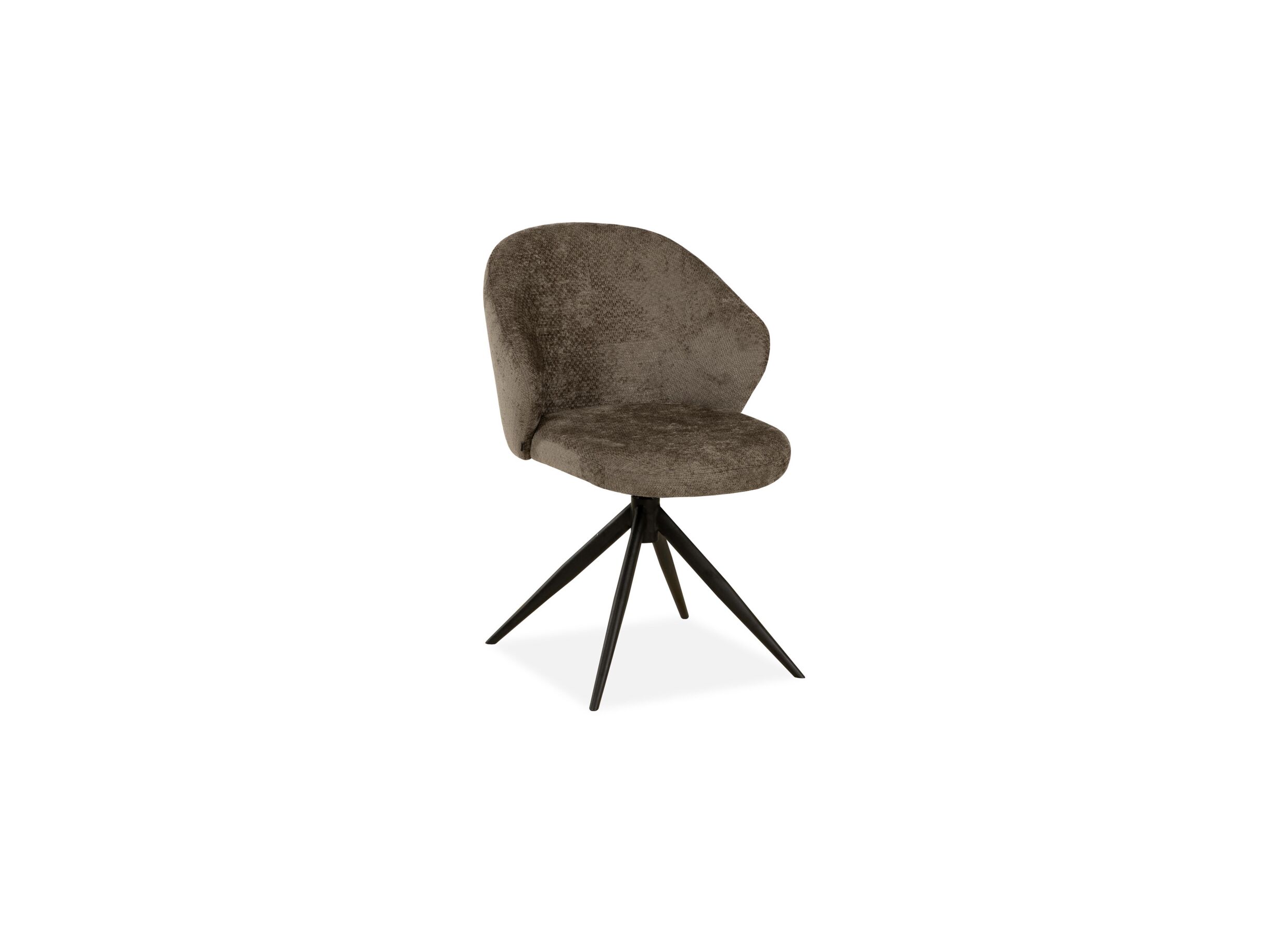 Chaise Jane Movie tissu taupe - Chaise Jane Movie 57x66x87cm - tissu - taupe