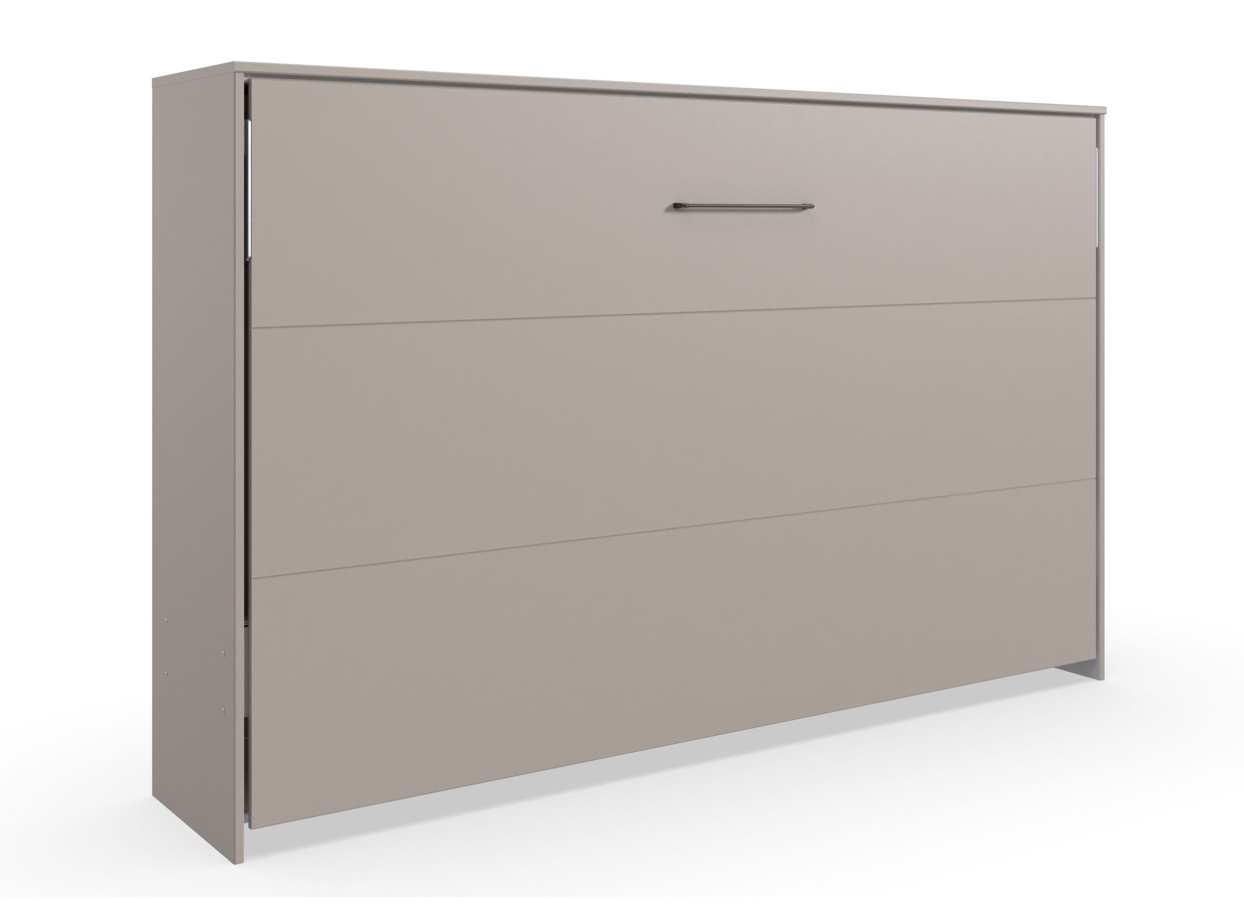 Aperçu - Lit pliant Juist 120x200cm - décor - sahara gris