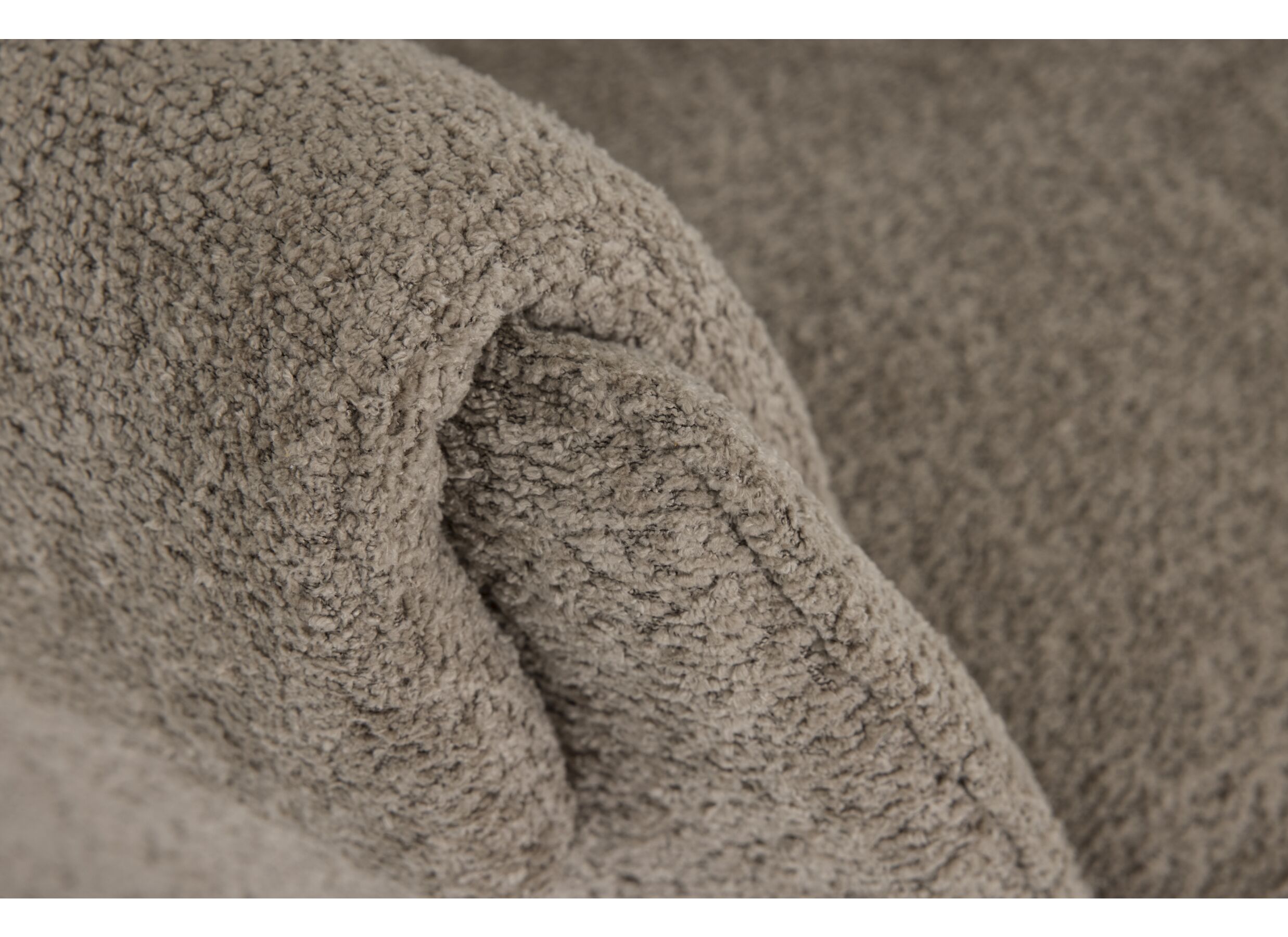 Detail - Fauteuil relax Cult électrique – tissu – kaki avec câble d'alimentation et fonction massage