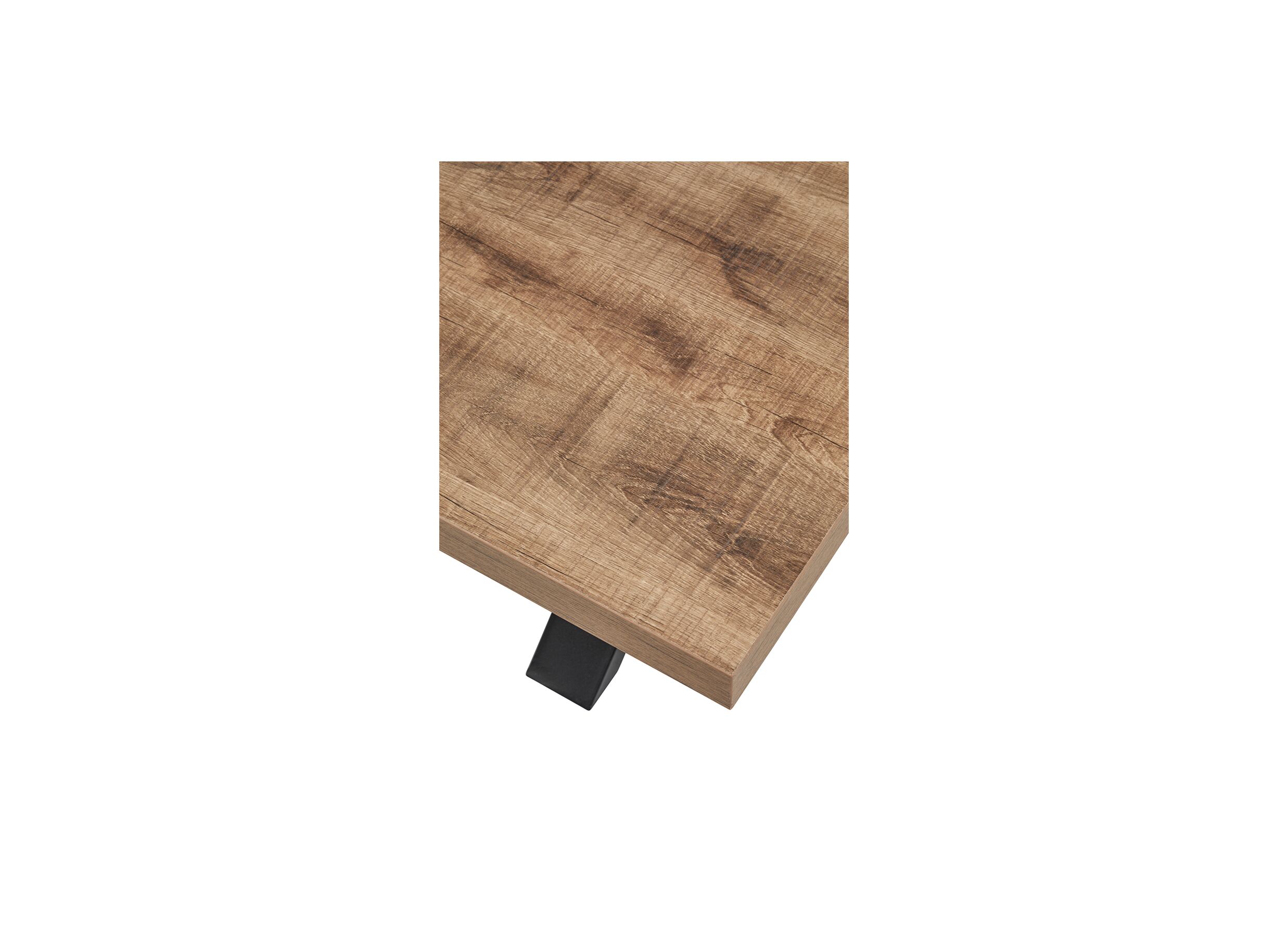 Detail - Table de Salon brun noir