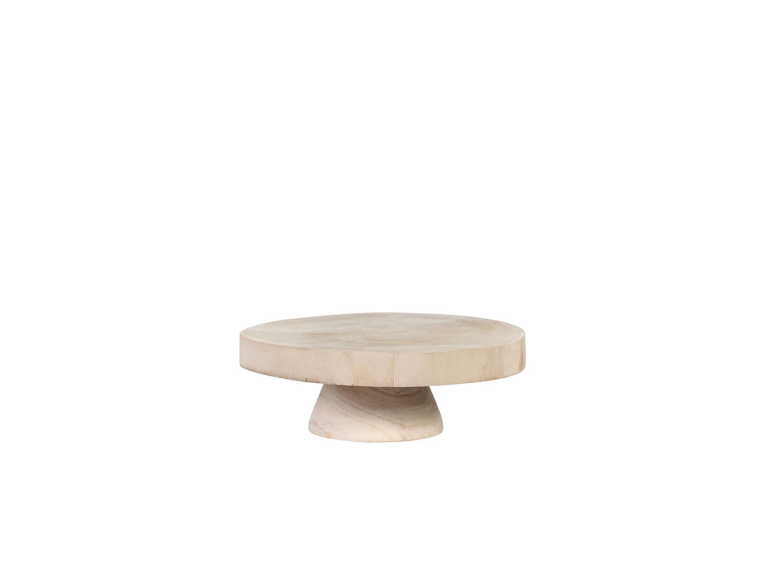 Plateau en bois Pia Ø30cm - Plateau en bois Pia Ø30cm