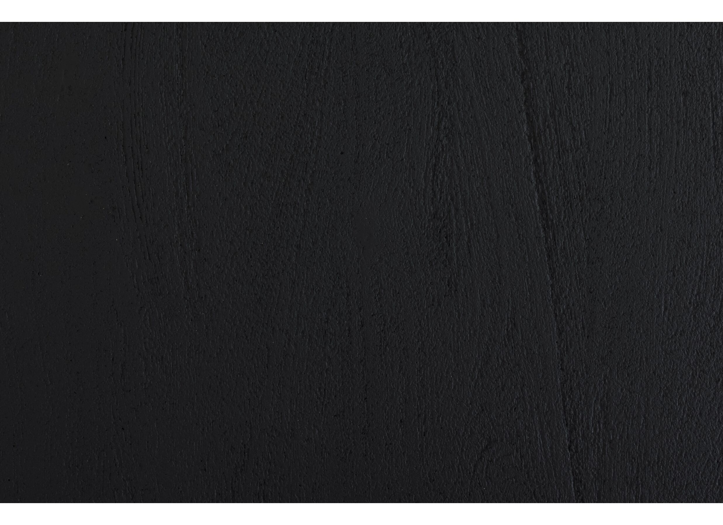 Tv-meubel Aquilano 145cm - acacia massief - zwart