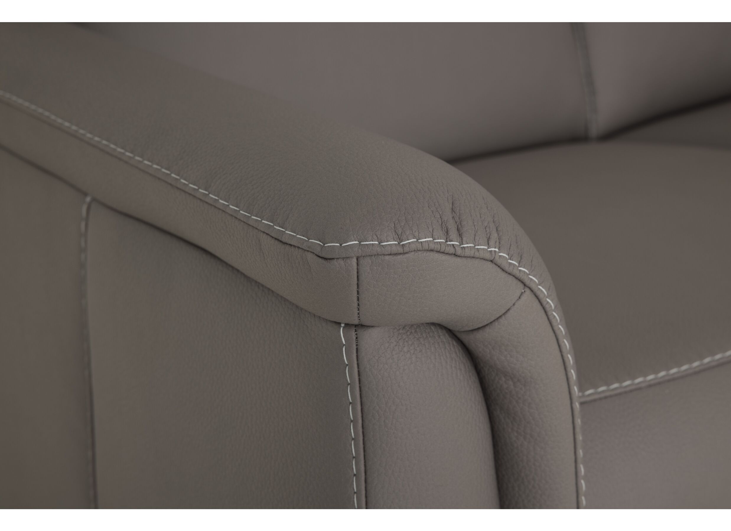 Detailfoto - Zetel Coventry 2-zit - stof - donker grijs