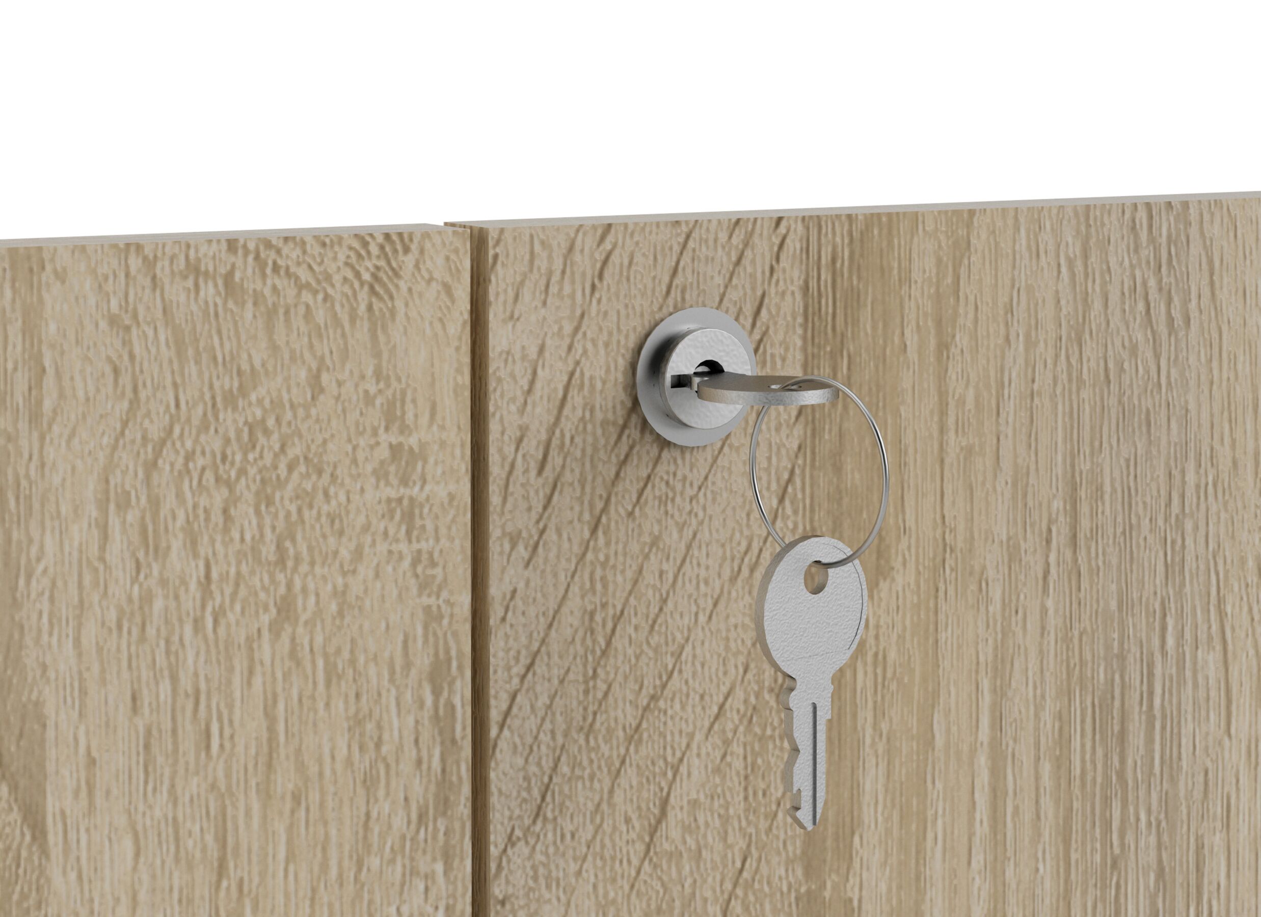 Detailfoto - Opbouwset Prima 83x105cm - decor - eik