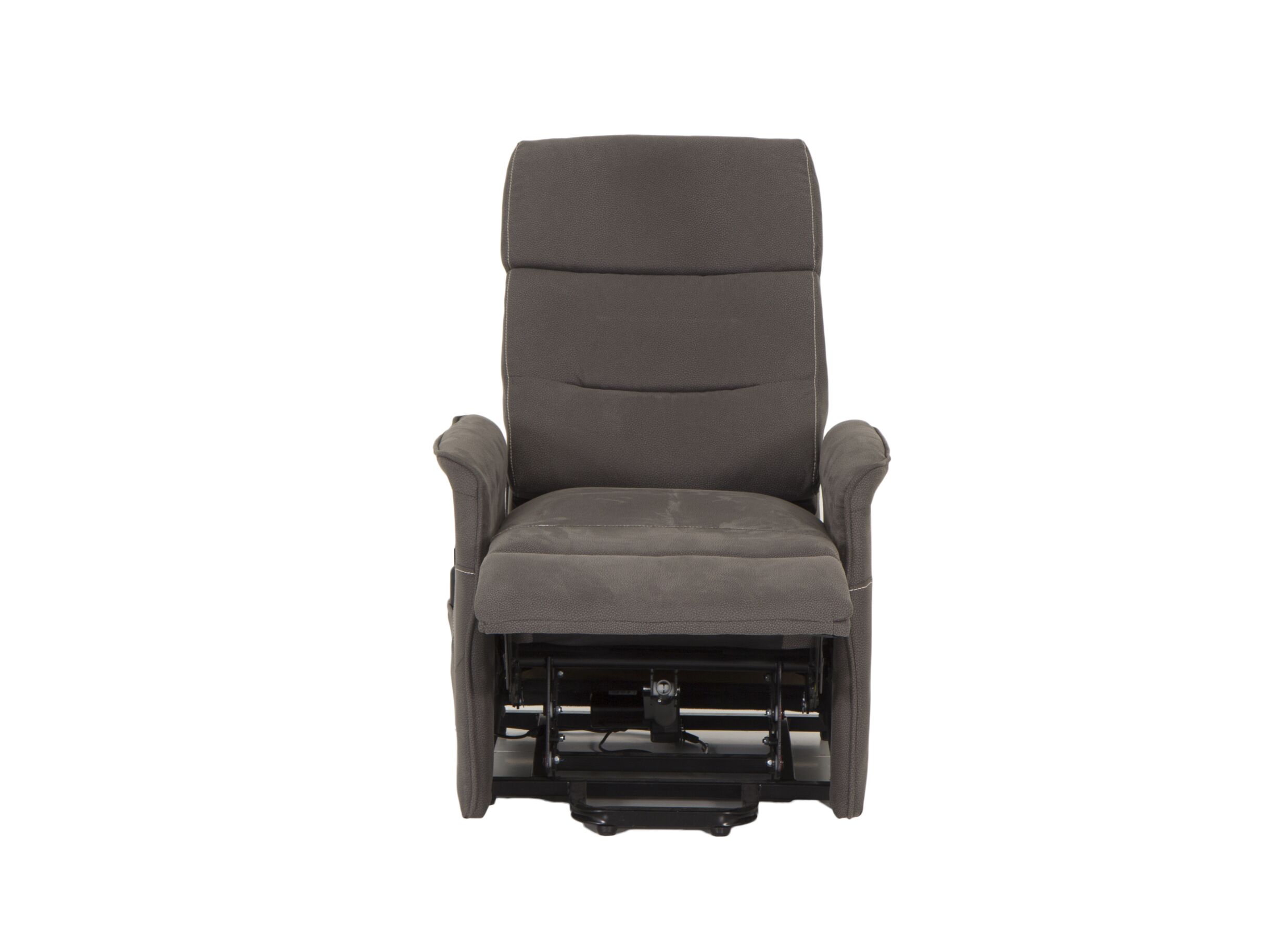 Fauteuil relax Penny Lane eléctrique - stof - gris