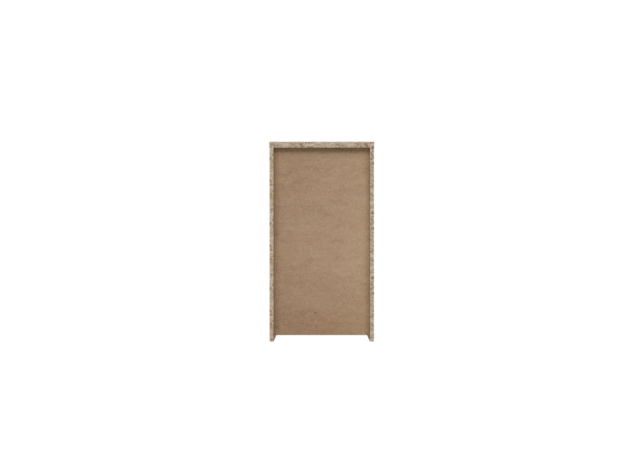 Commode Best Chest 40x30x78cm - decor - artisanale eik & wit