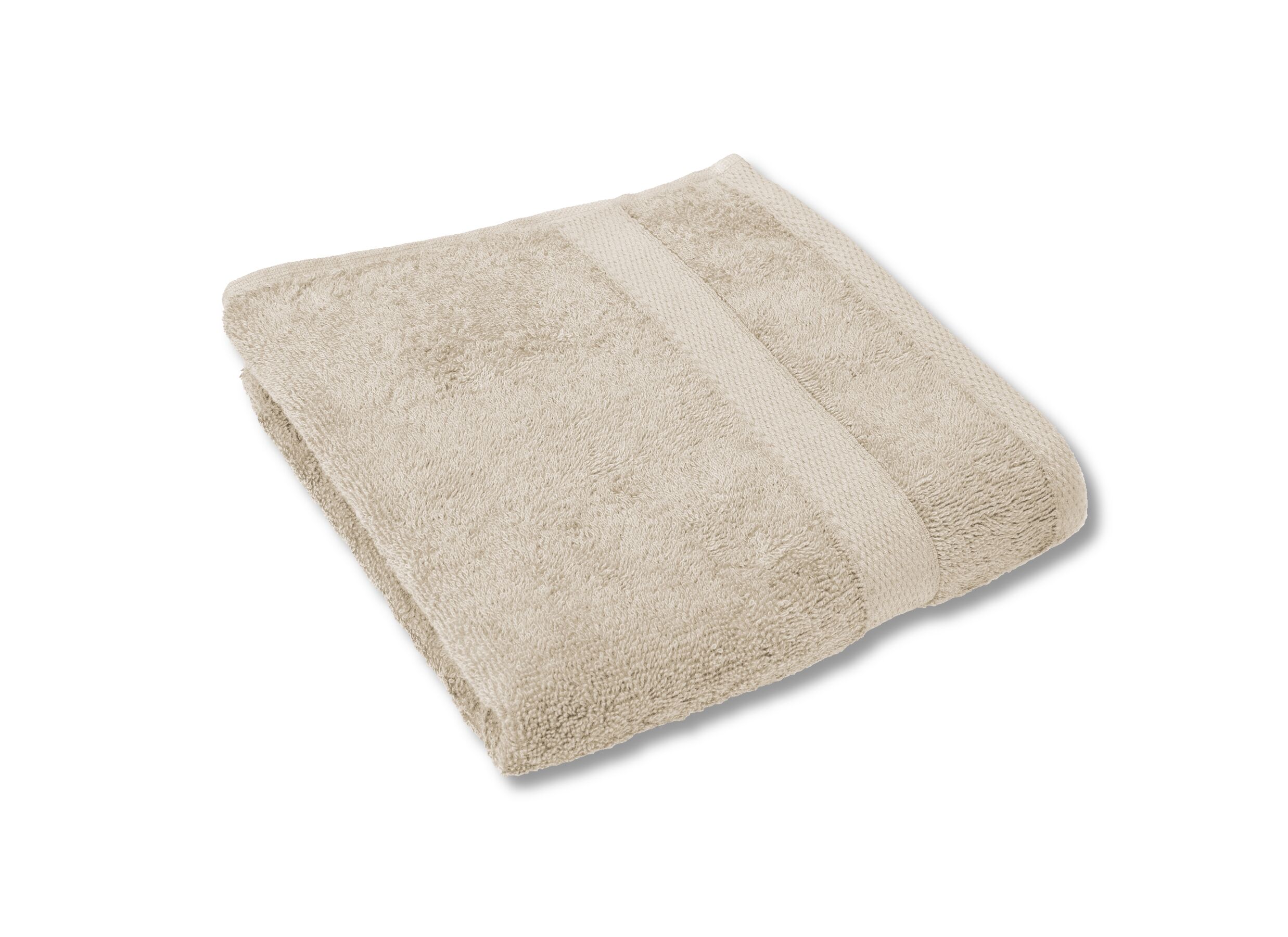Plus Important - Gant de toilette Riva 15x21cm sand lot de 2