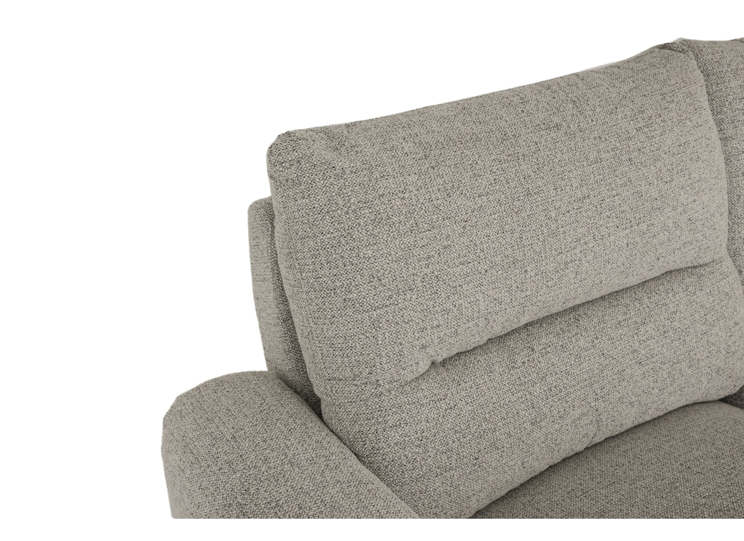 Detailfoto - Zetel Hana 2,5+2-zit - stof - oyster