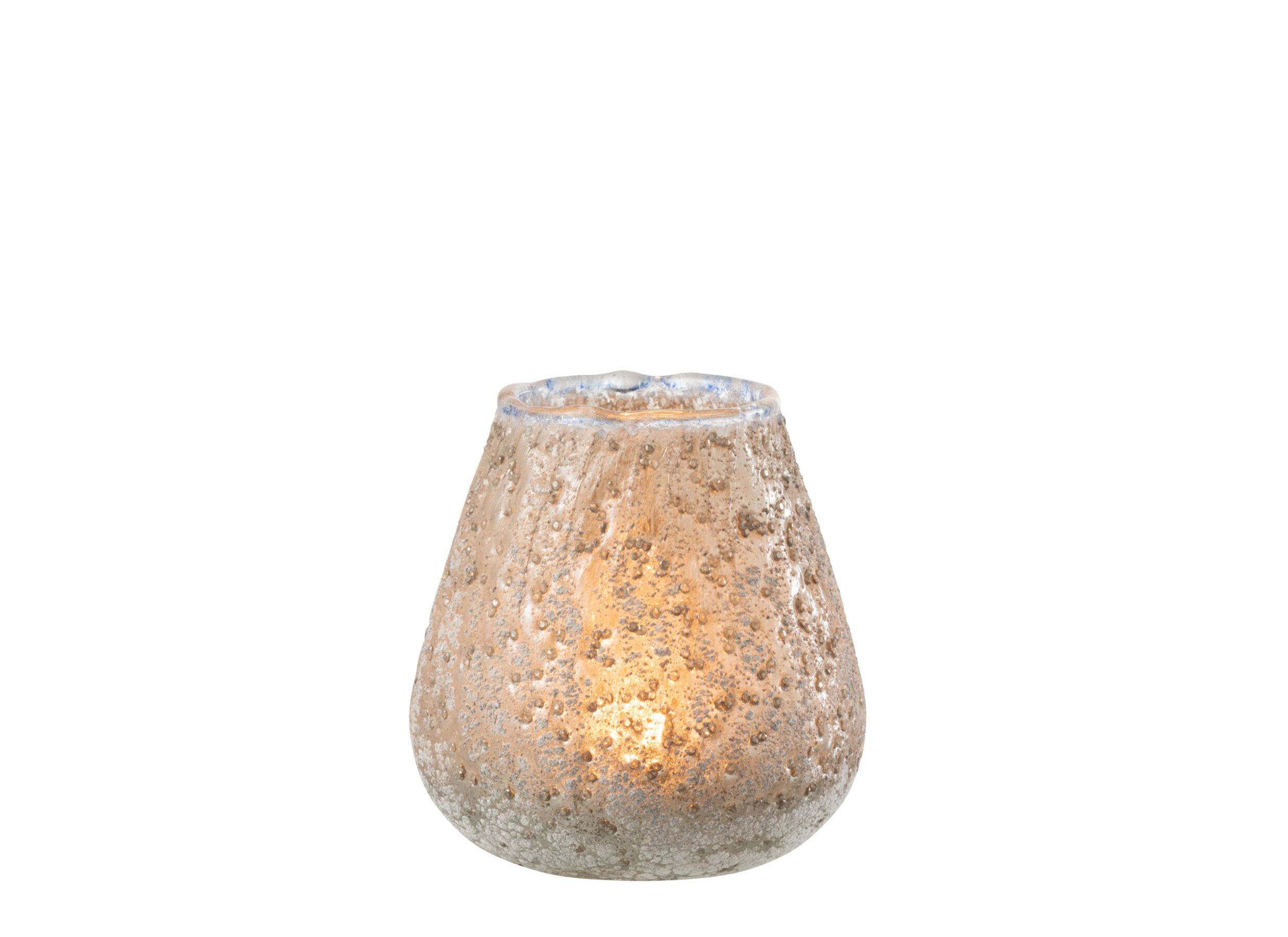 Aperçu - Porte-bougie Verre H12cm