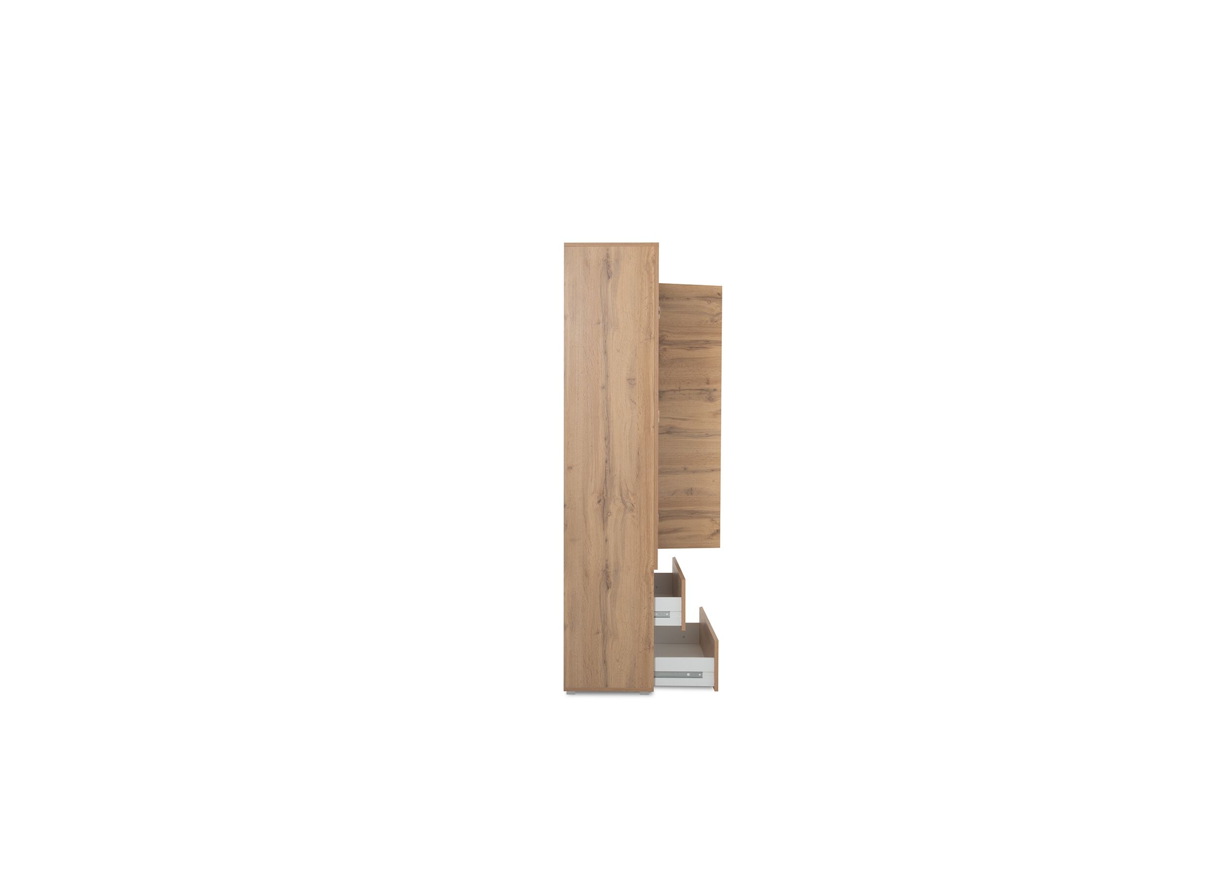 Opbergkast Image 7 80cm - melamine - honing eik
