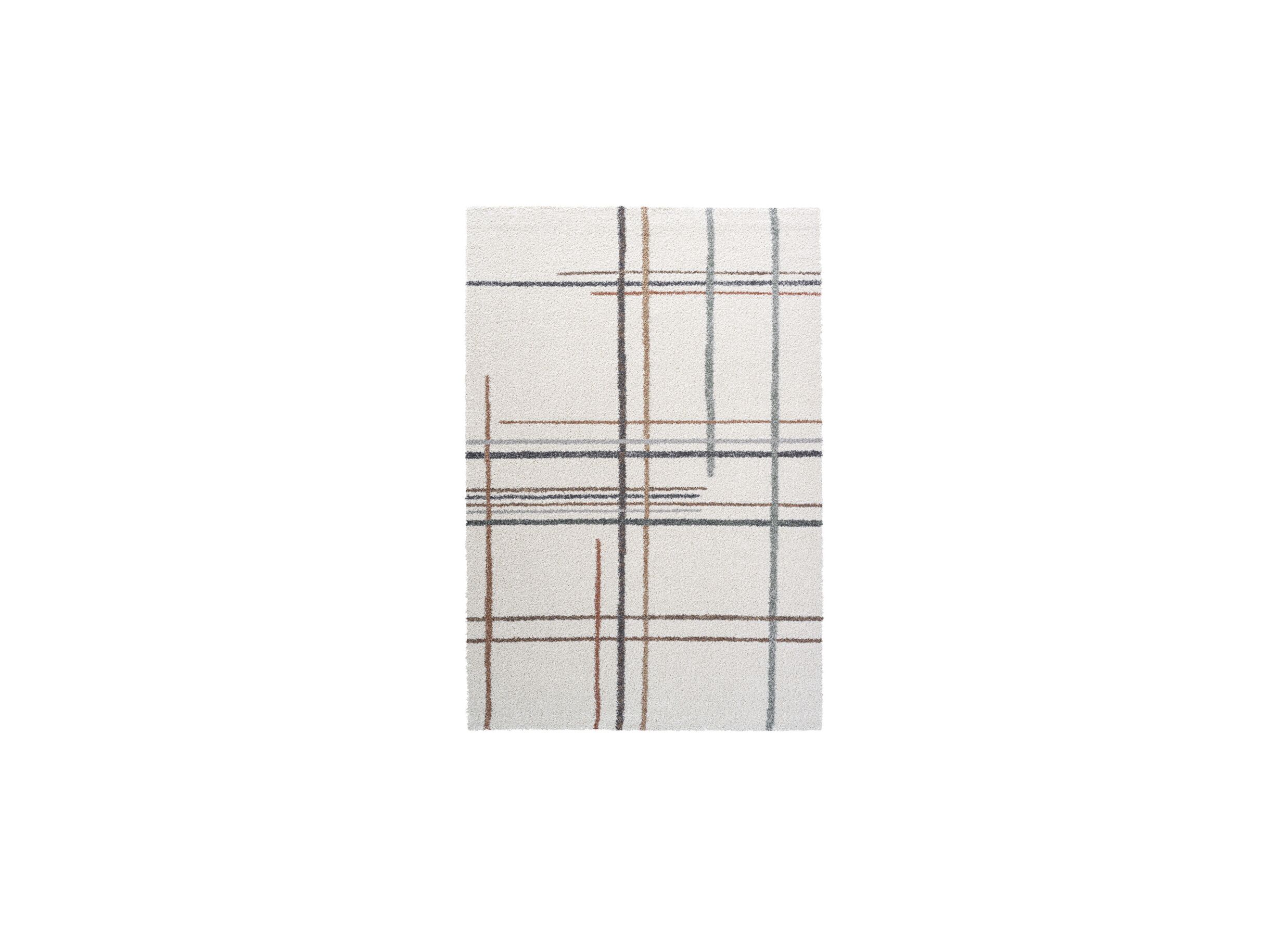 Tapijt Medusa 200x290cm - polyester - beige/multicolor