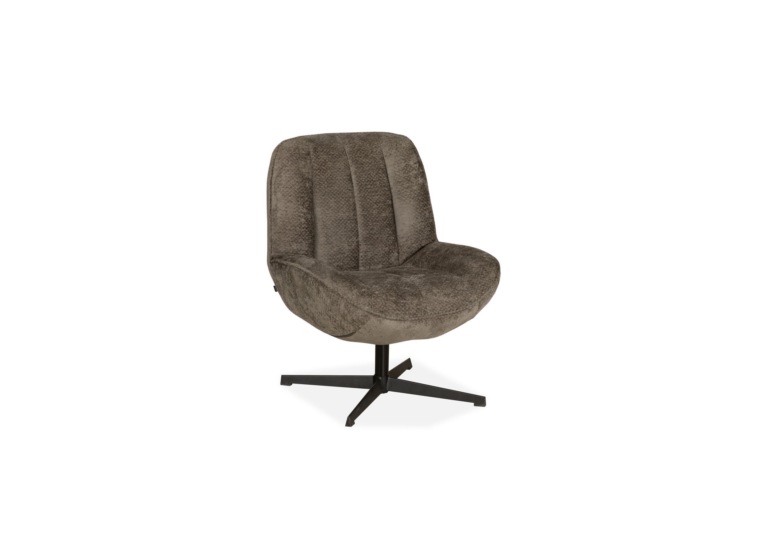 Fauteuil Zuma tissu taupe - Fauteuil Zuma 73x80x89cm - tissu - taupe