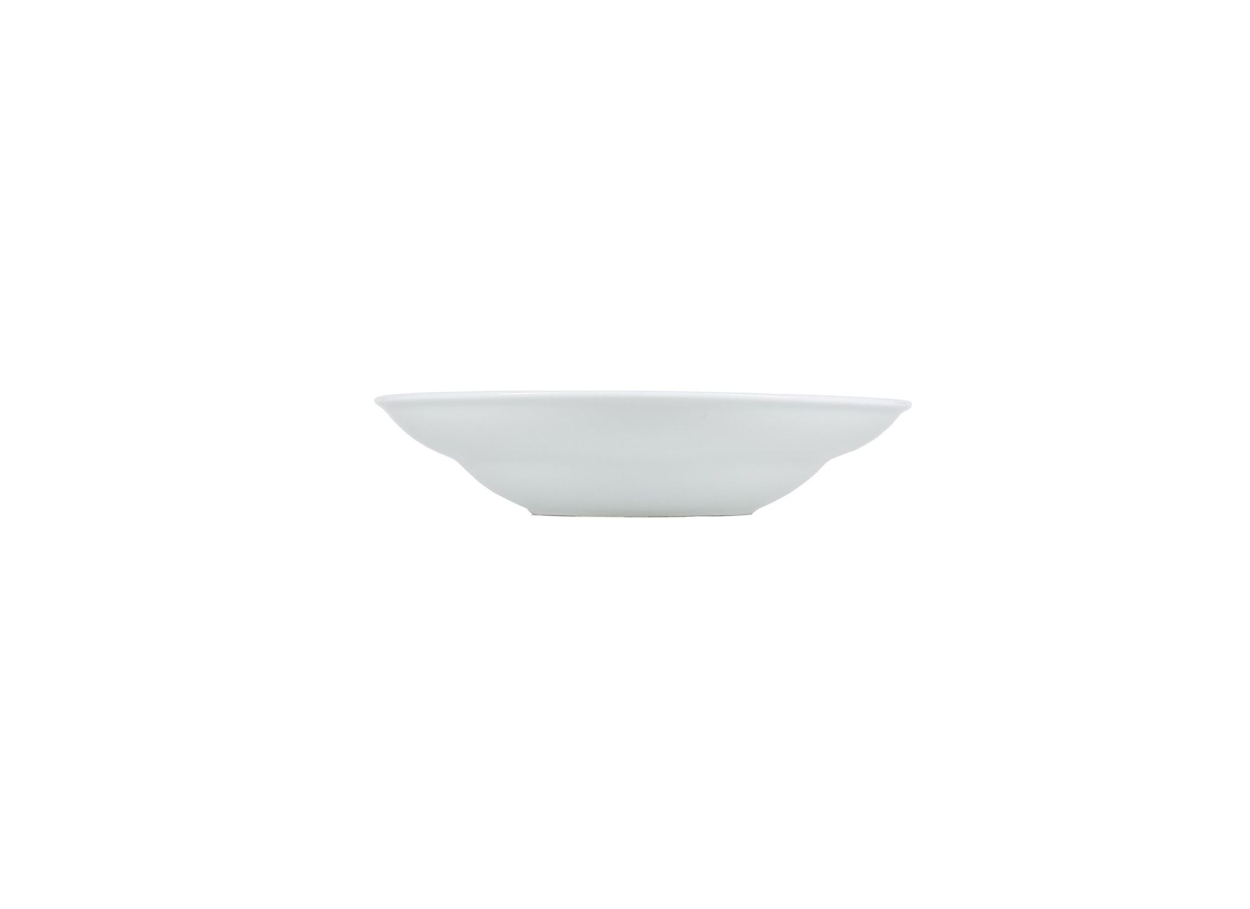 Overzichtsfoto - Diep bord Bistro Ø27cm - porselein - wit