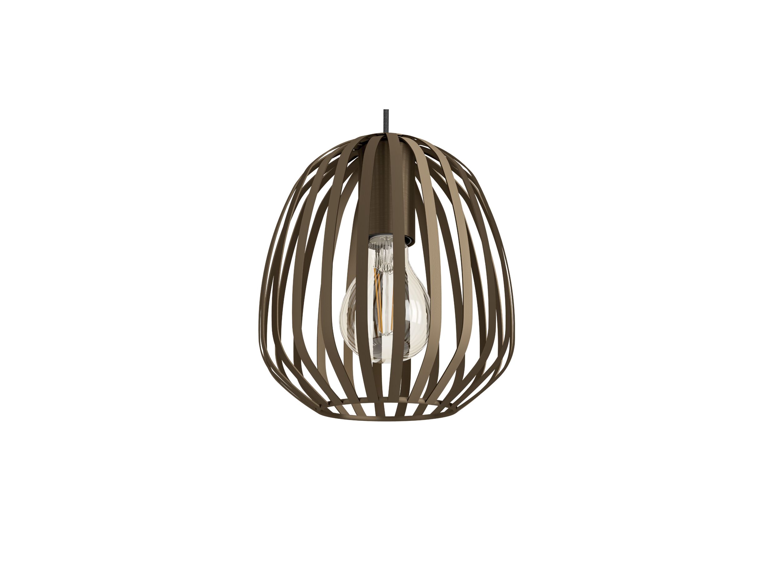 Detail - Suspension Espinal 90x19,5cm 40W E27 acier bronze