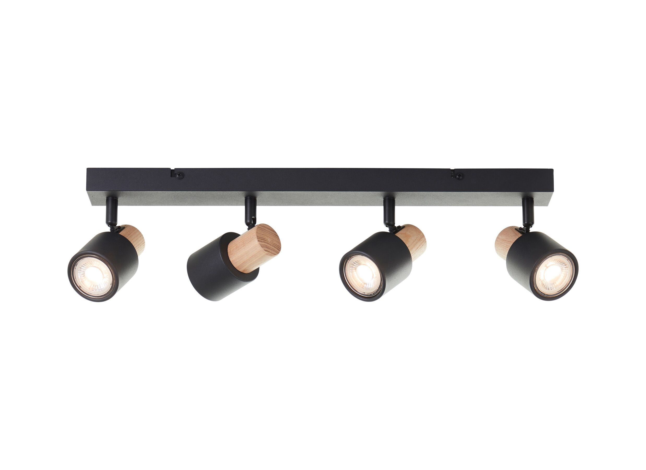 Opbouwspot Pini met 4 spots 10W GU10 - Spot Pini avec 4 spots 10W GU10