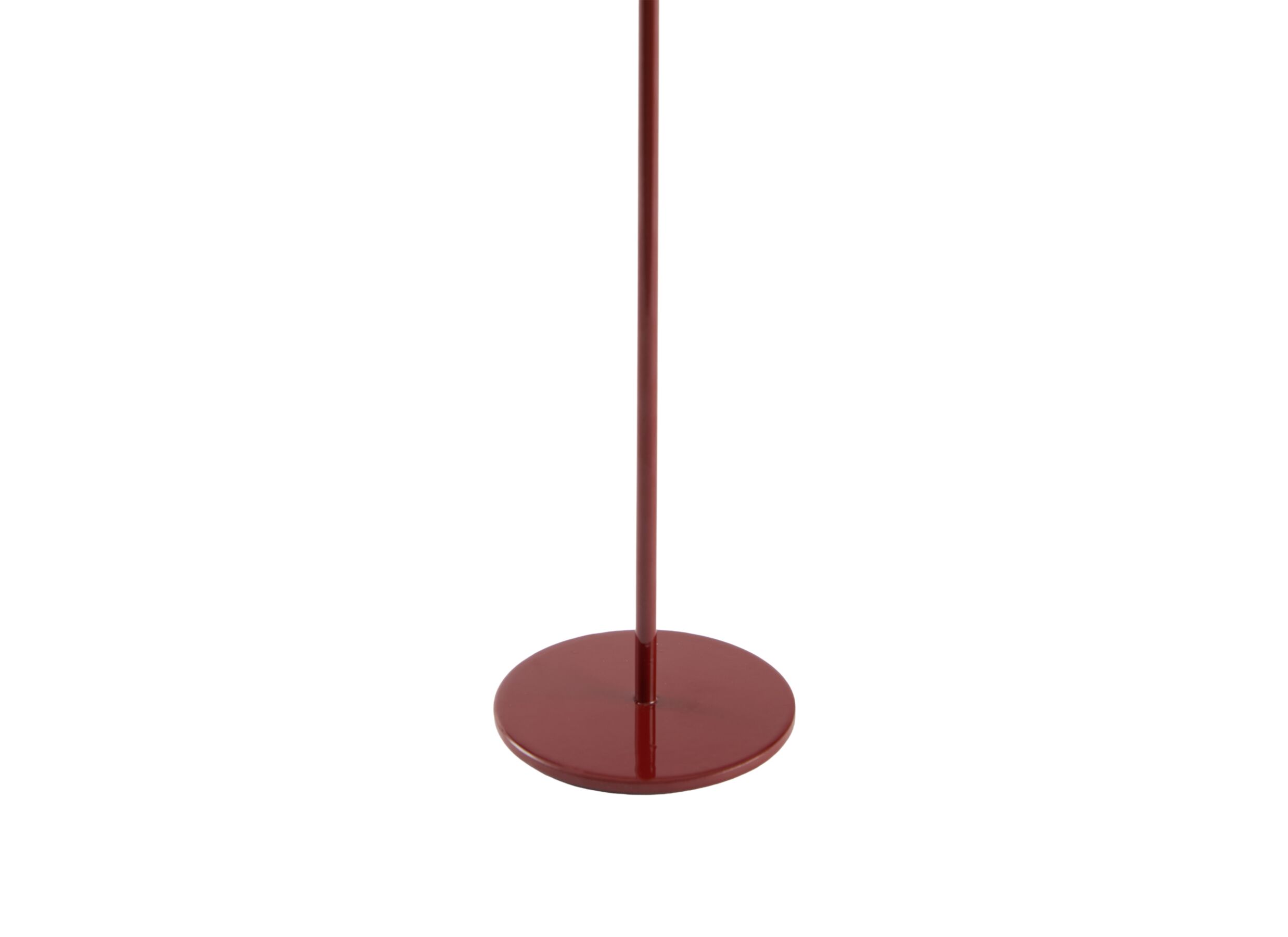 Detail - Porte-bougie Samui H30cm - métal - burgundy