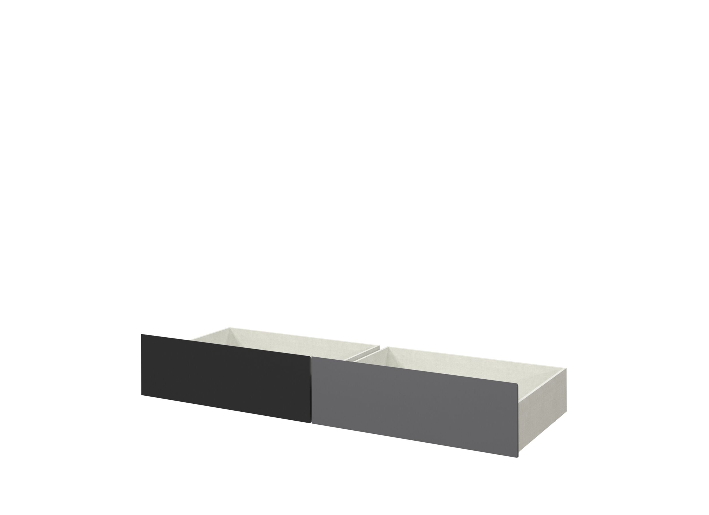 Detail - Tiroir pour lit double Tempo 100cm