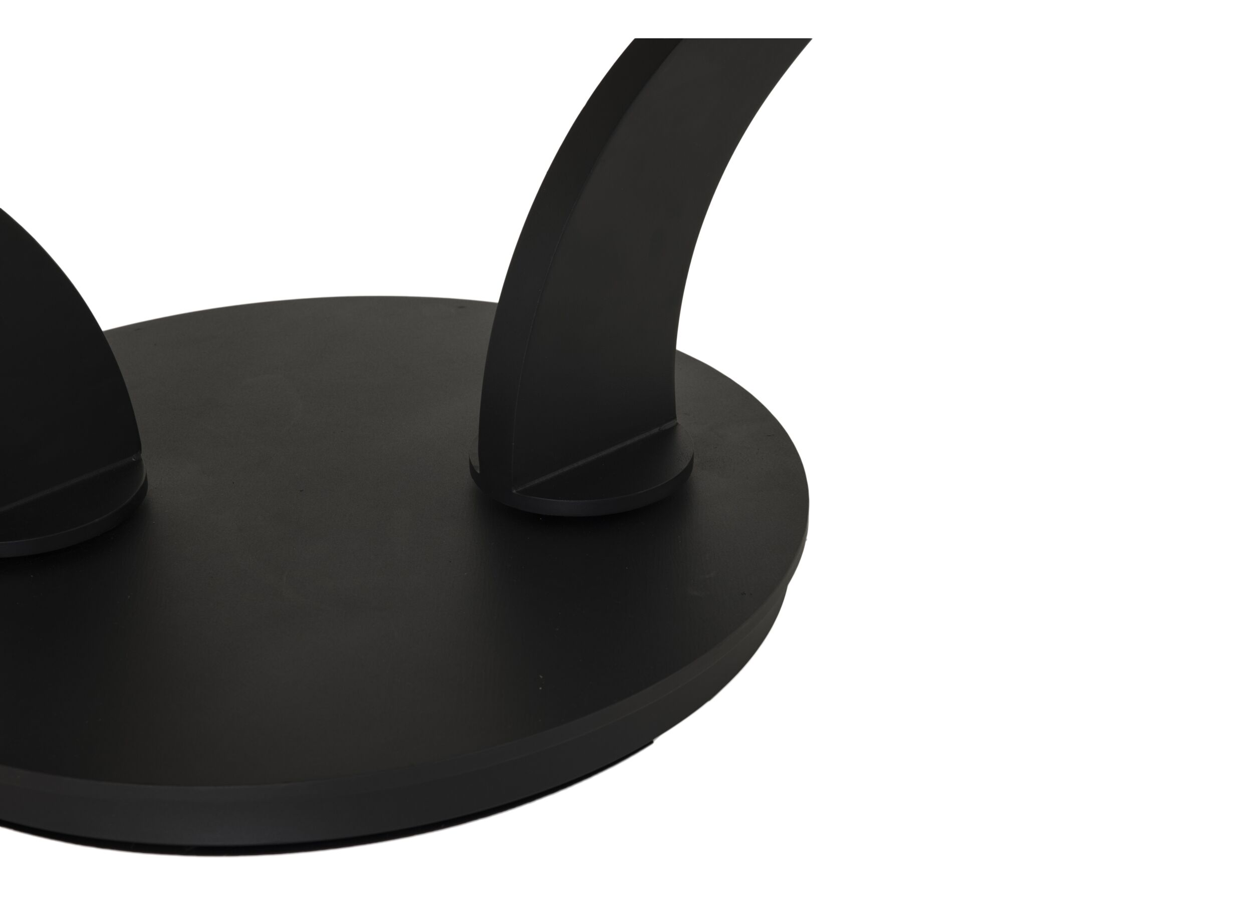 Detail - Table basse Caldera 129/80x80x43,5cm - MDF - naturel