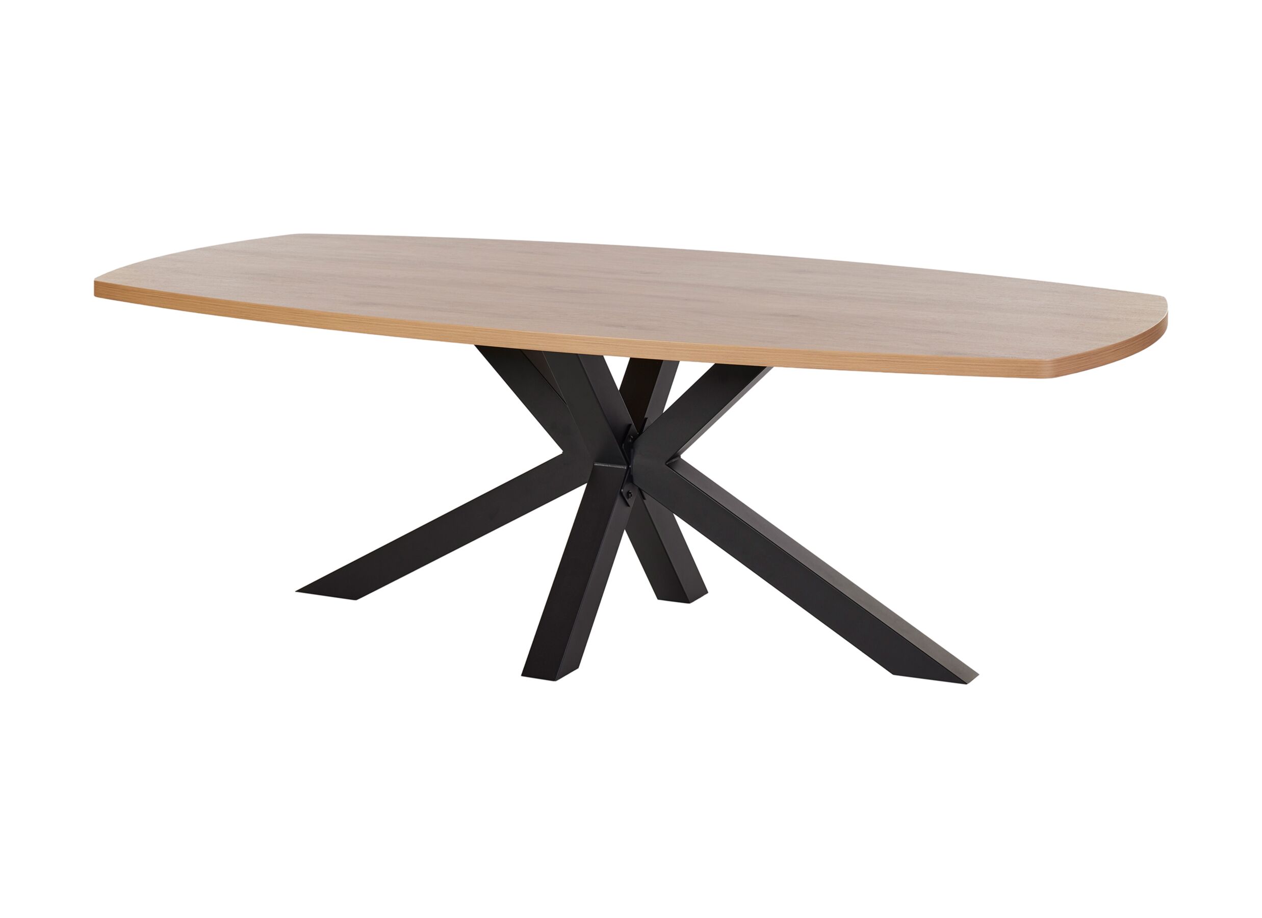 Plus Important - Table TF2415 200x119cm - mélamine - virginia oak