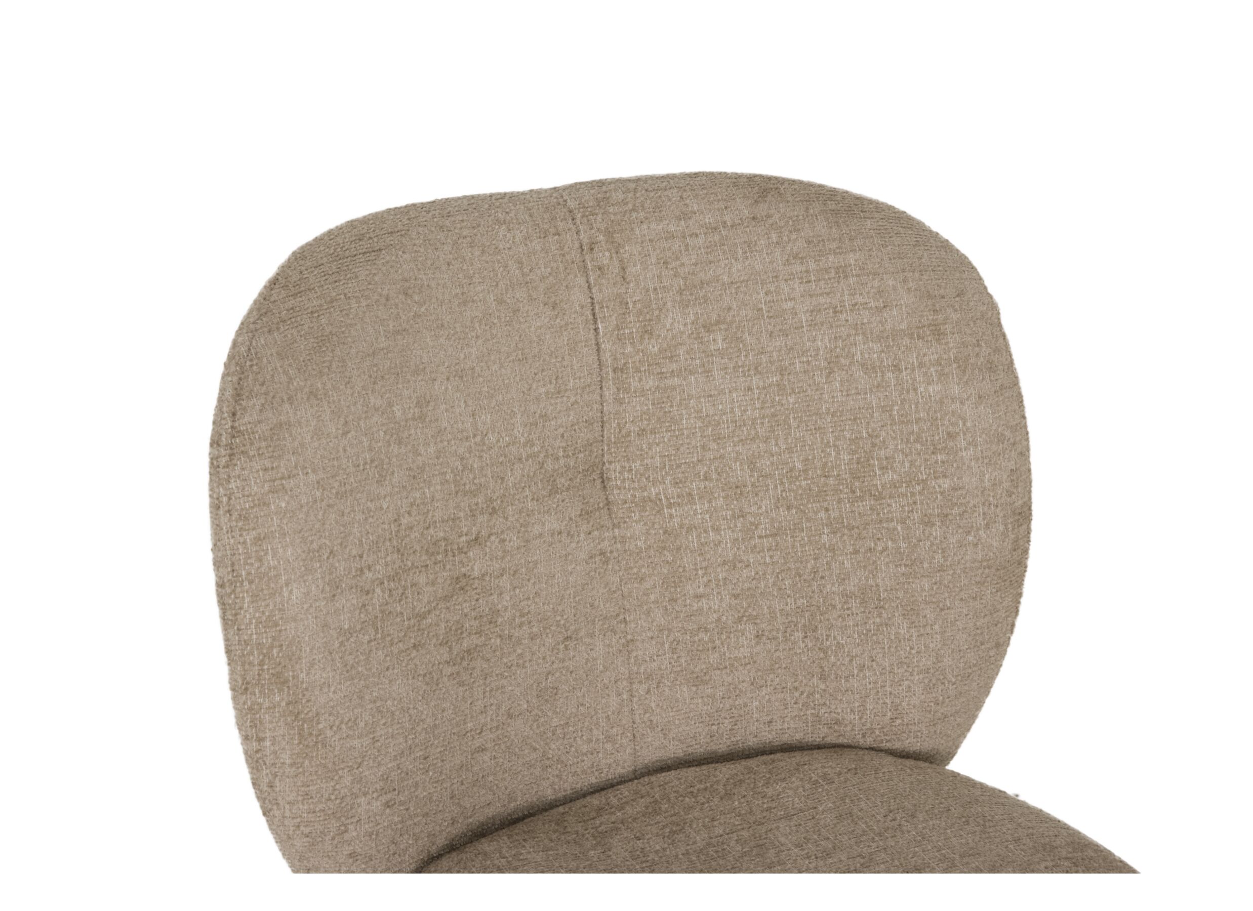 Detailfoto - Stoel Levanto 64x52x83cm - stof - beige