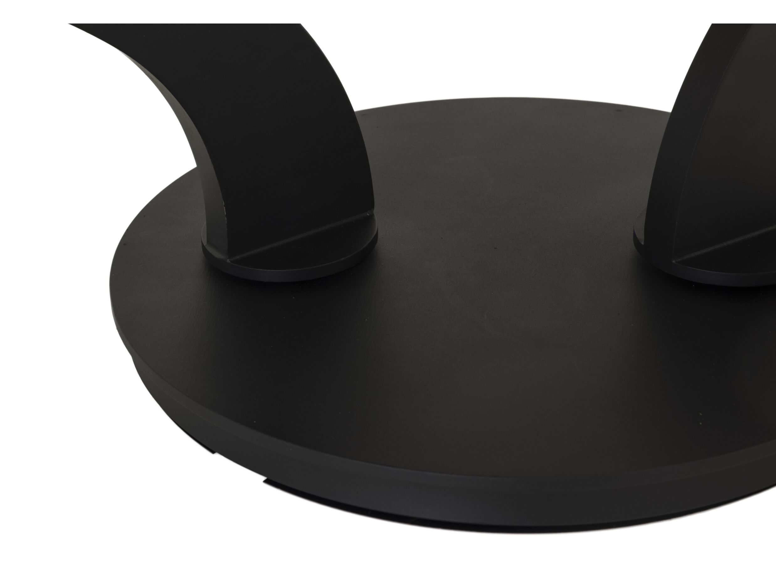 Detail - Table basse Caldera 129/80x80x43,5cm - MDF - naturel