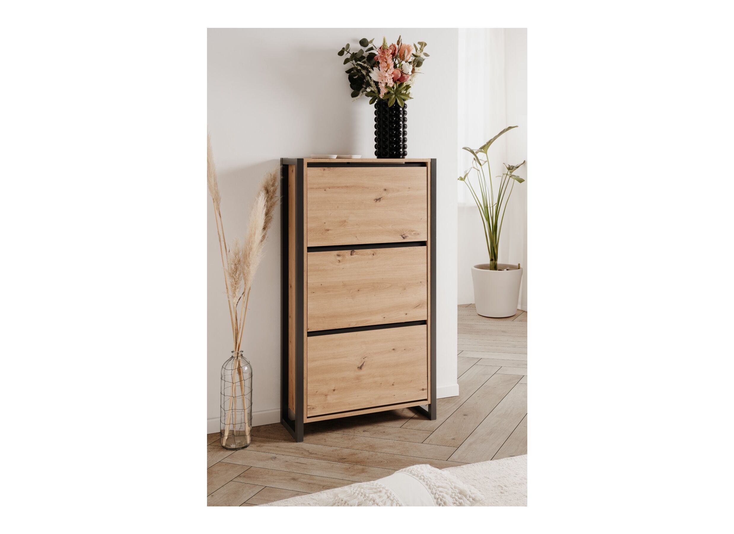 Schoenenkast Denver 70x25x125cm