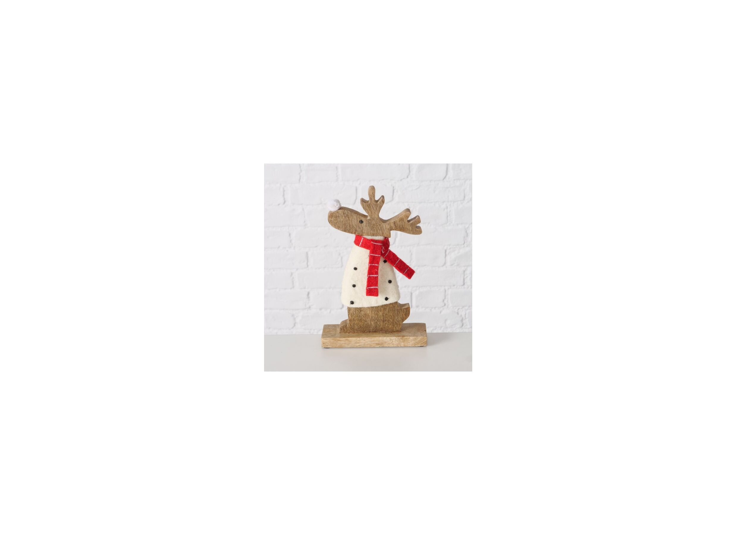 Aperçu - Déco Renne Irschel H25cm