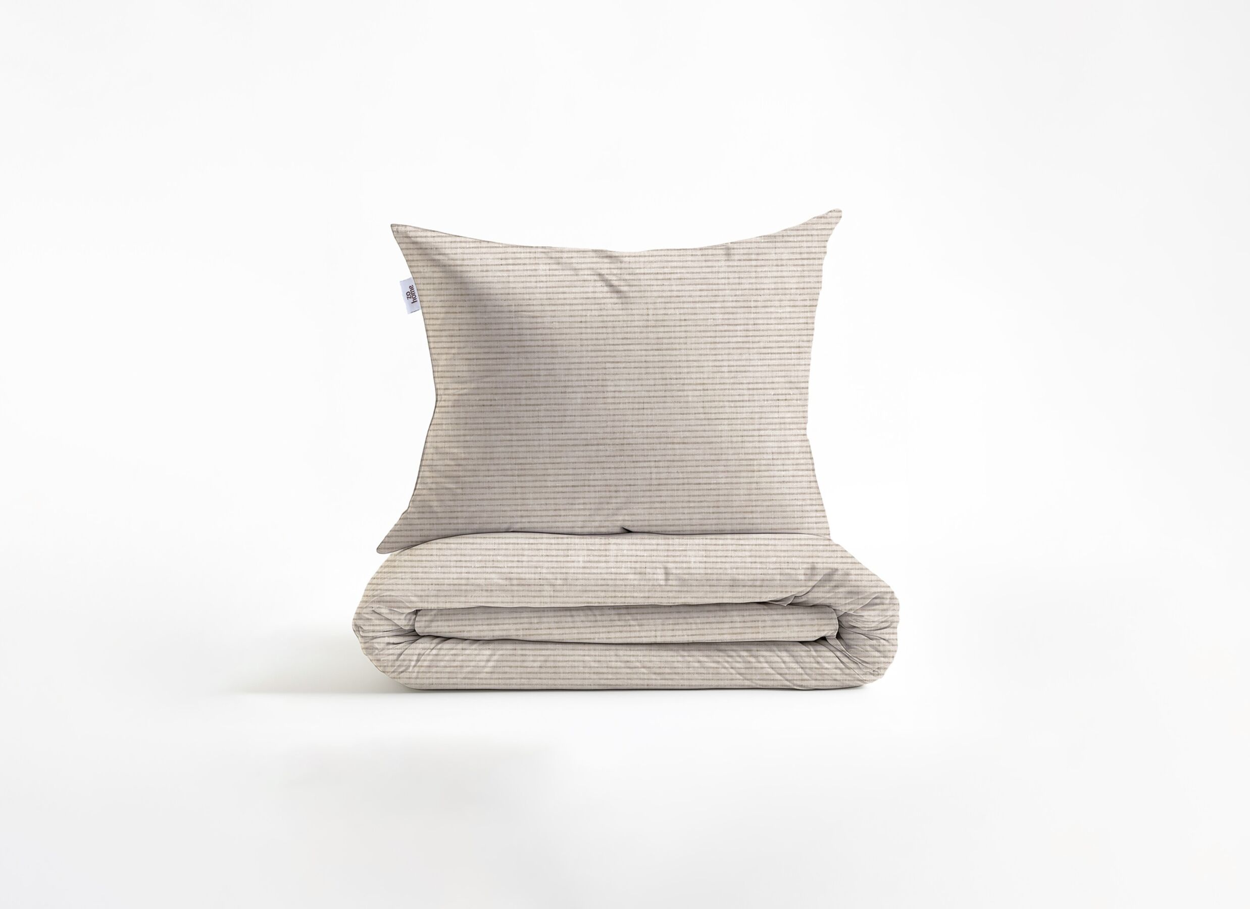 Aperçu - Housse de couette 240x220cm - cotton - beige