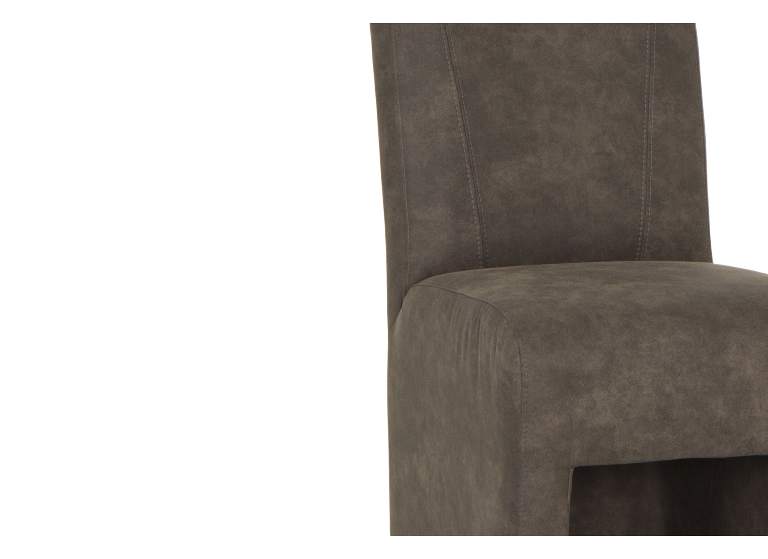 Stoel Oliver 50x70x94,5cm - stof - antraciet preston