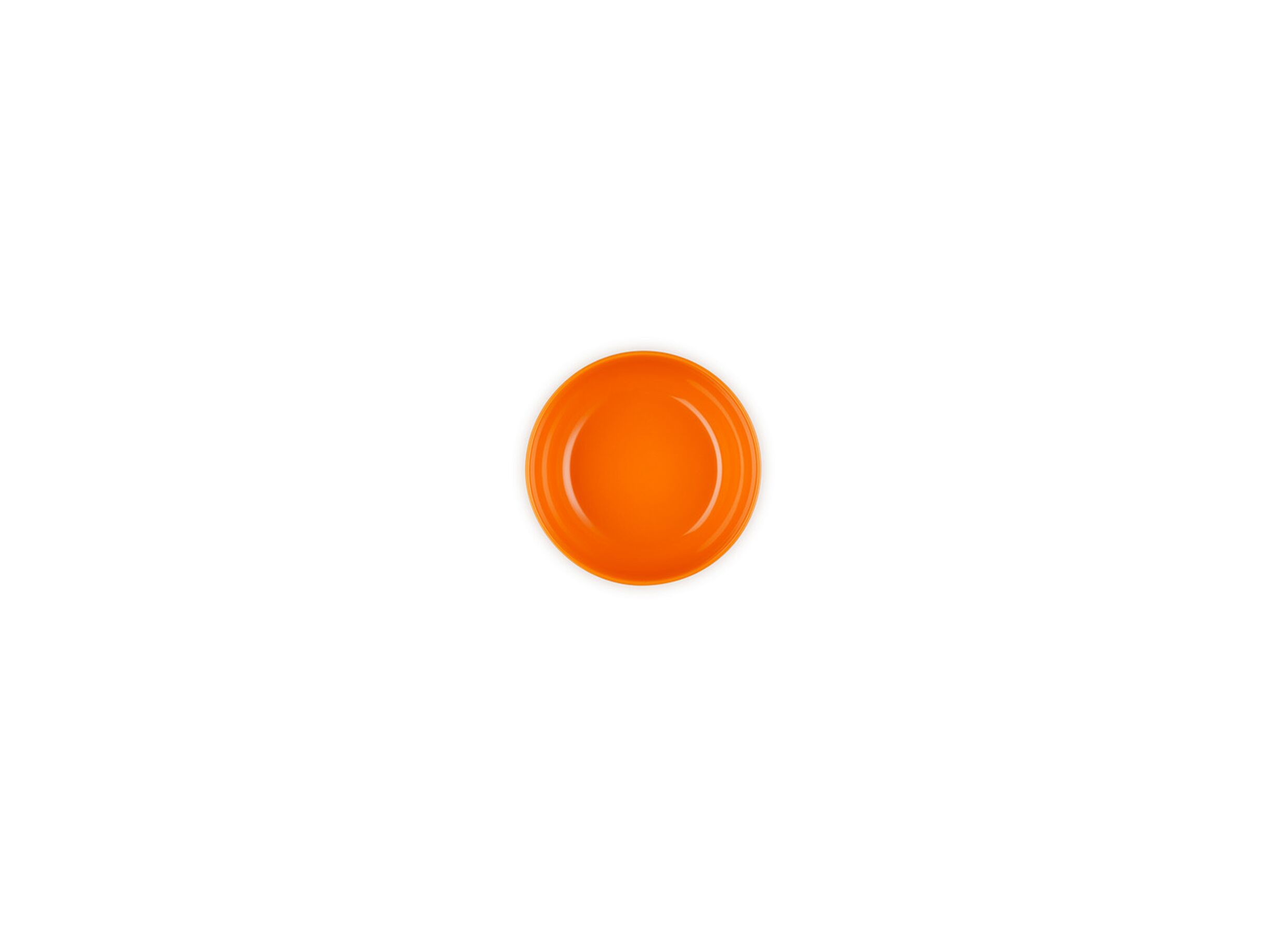 Aperçu - Bol Coupe Ø16cm - stoneware - rouge orangé