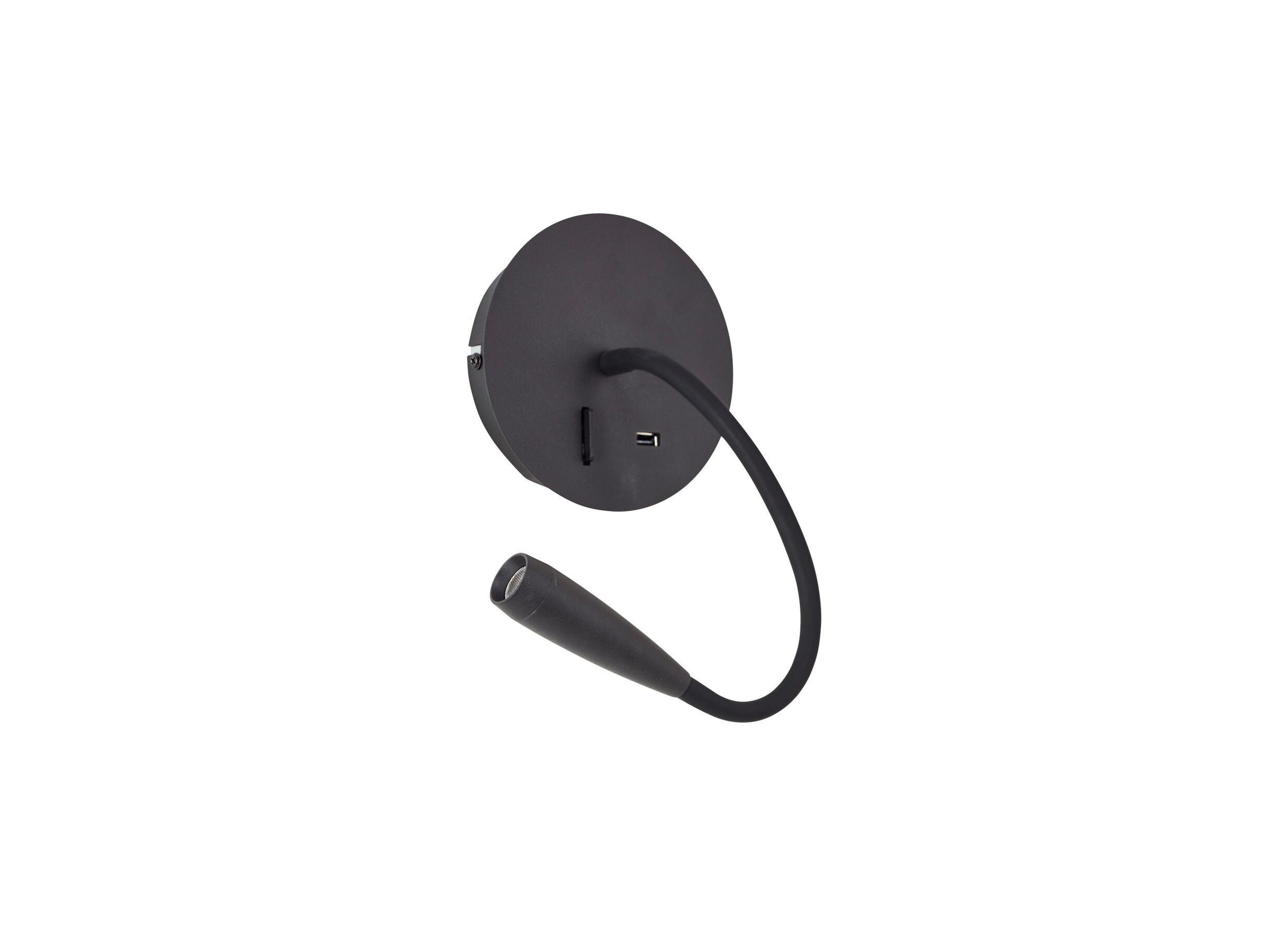 Overzichtsfoto - Wandlamp Jutta zand zwart 1x2,8W
