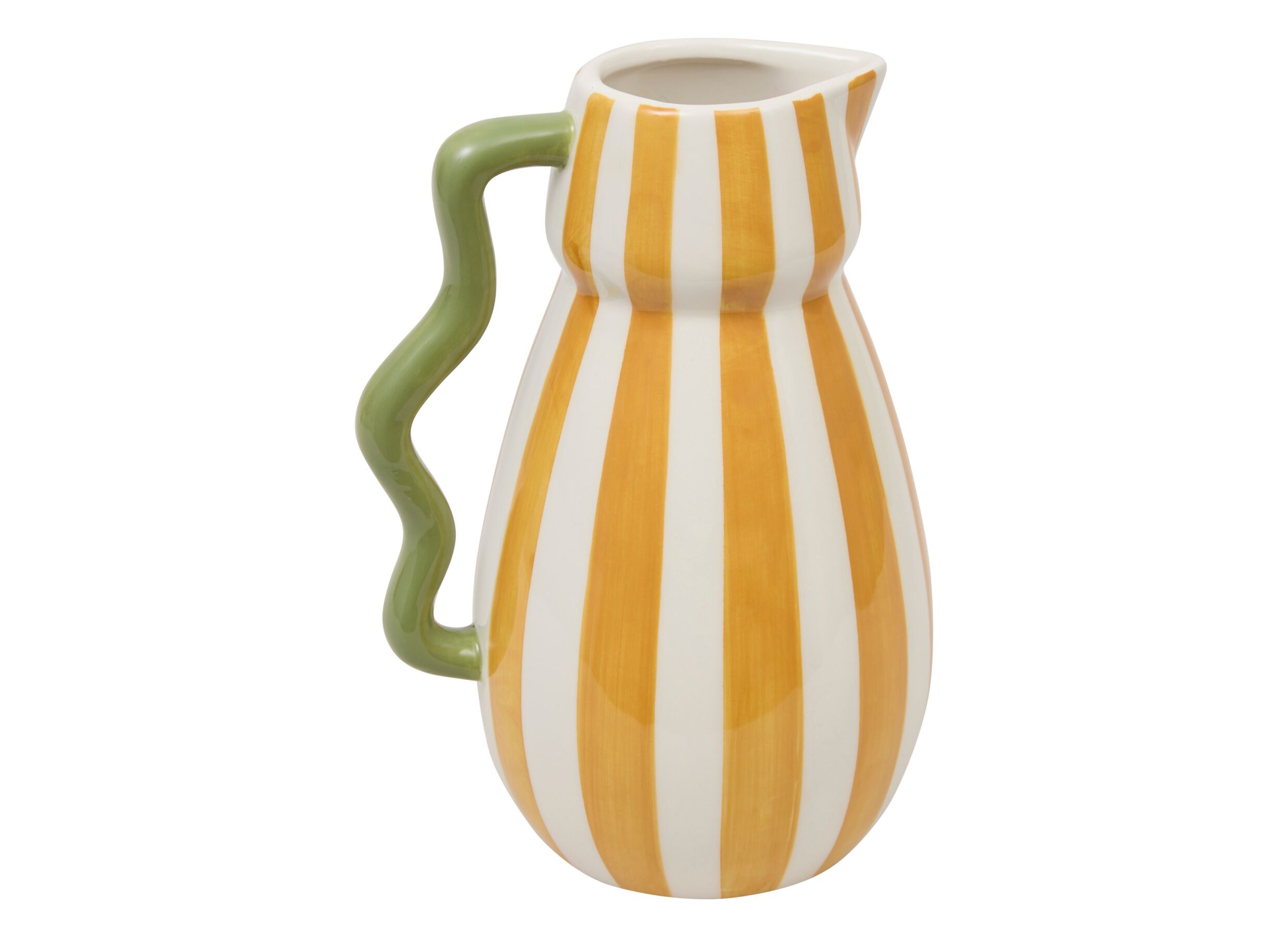 Aperçu - Vase Cheri Anse H21,5cm - céramique - multicolor