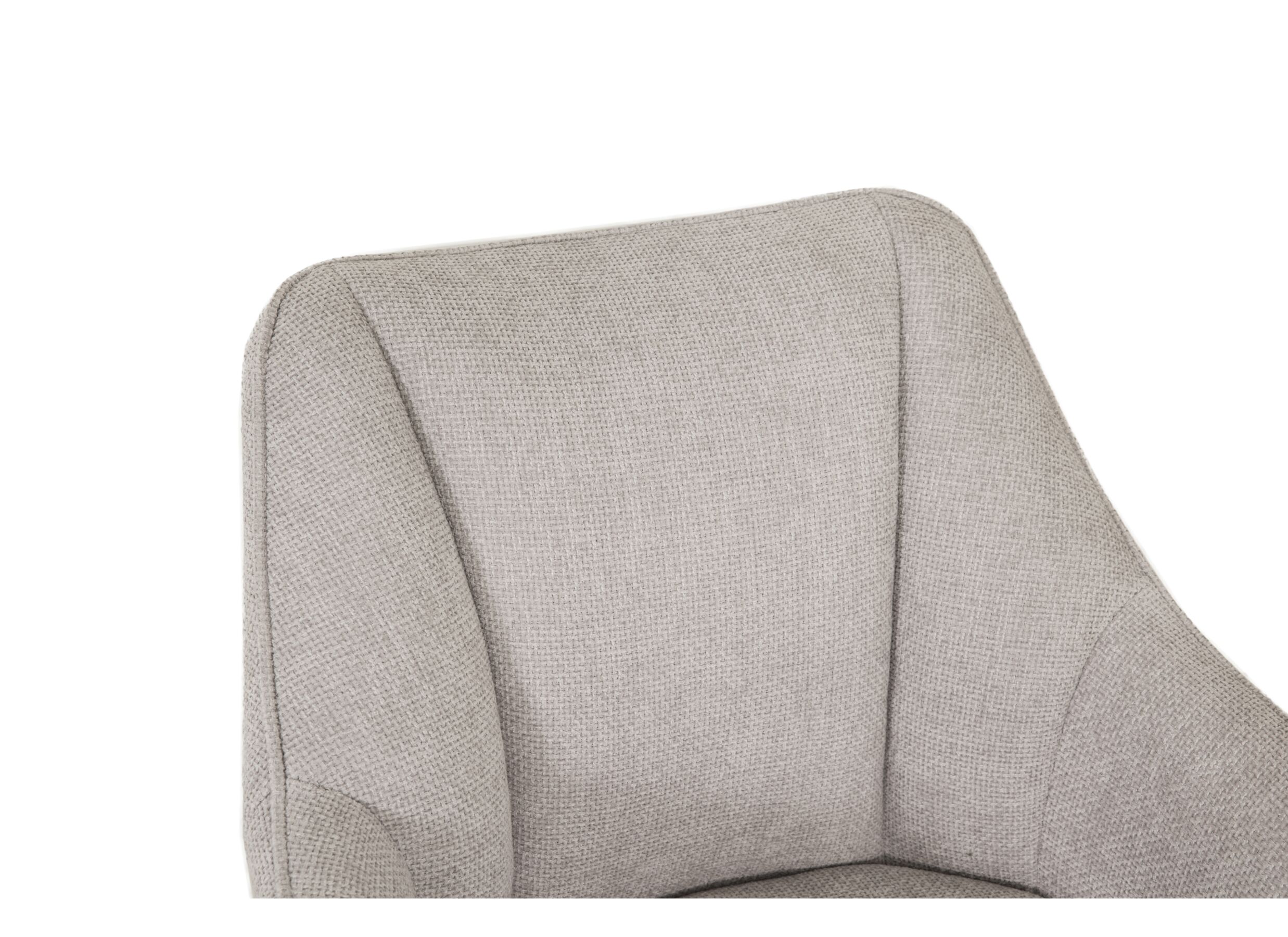 Detail - Chaise de bar Kanun ZH65cm - tissu - greige