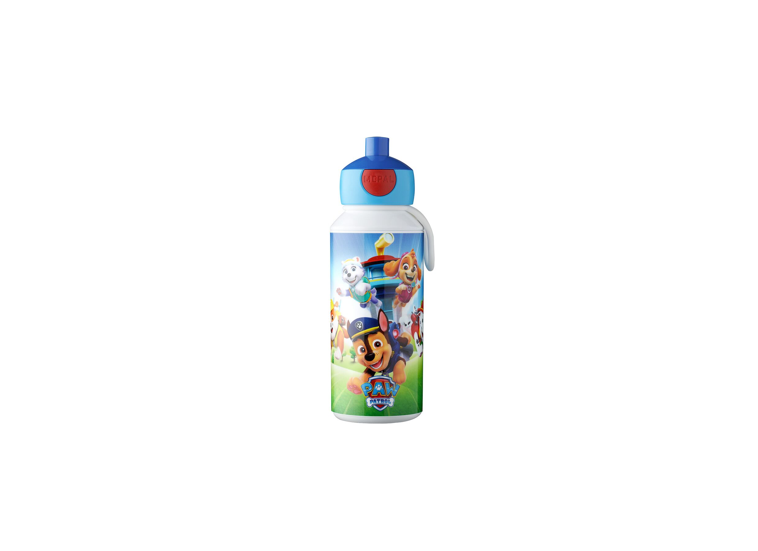 Gourde Pop-Up Campus 400ml paw patrol pups - Gourde Pop-Up Campus 400ml paw patrol pups