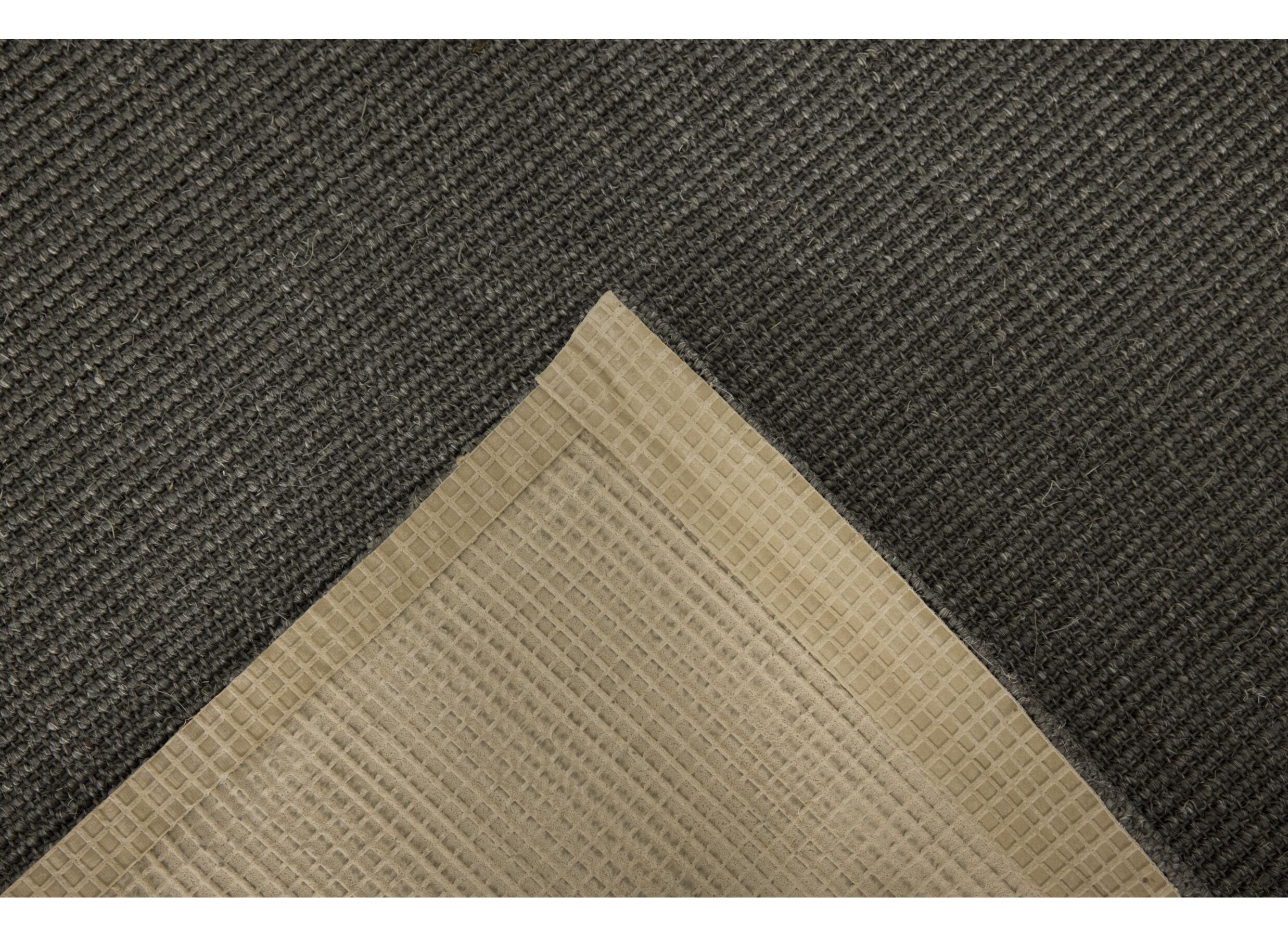 Detailfoto - Tapijt Banyan 200x290cm - sisal - tin grijs