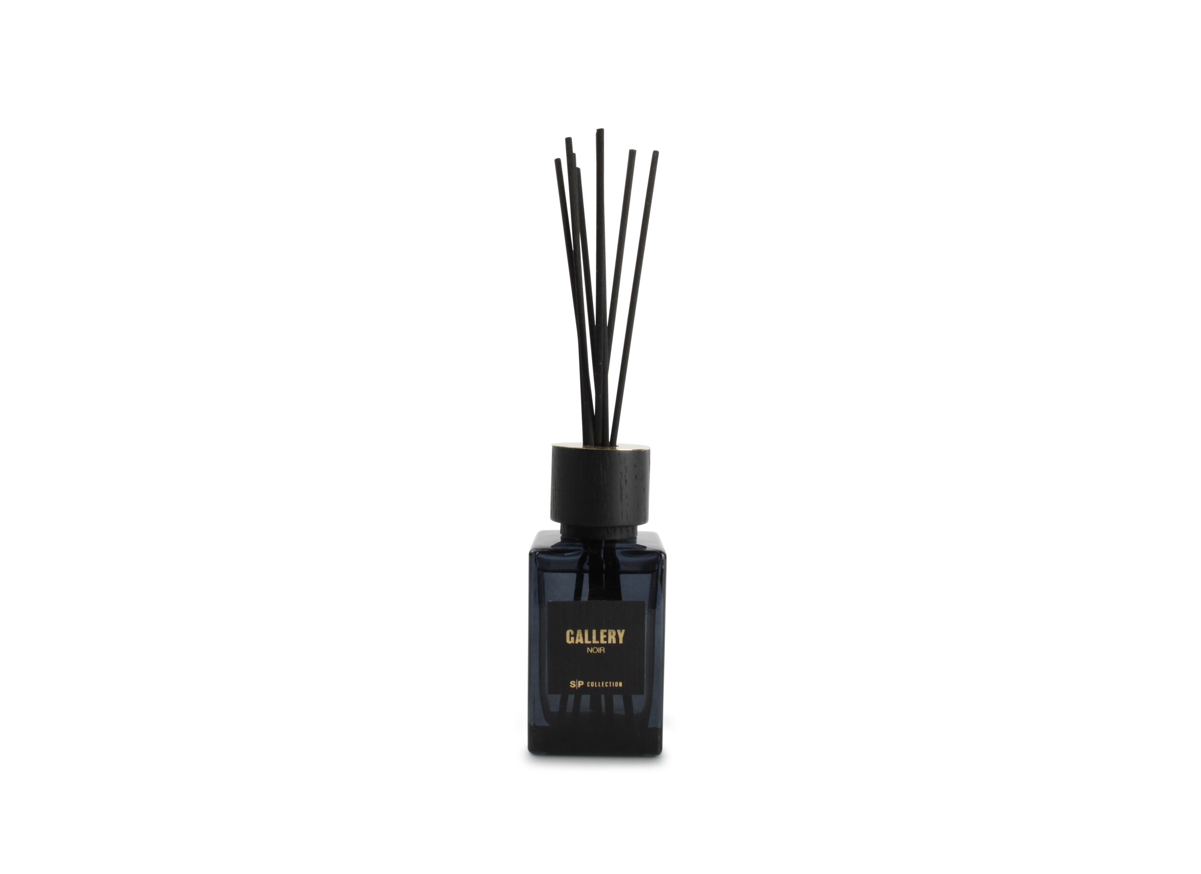Bâtonnets parfumés Gallery Noir 120ml - Bâtonnets parfumés Gallery Noir 120ml