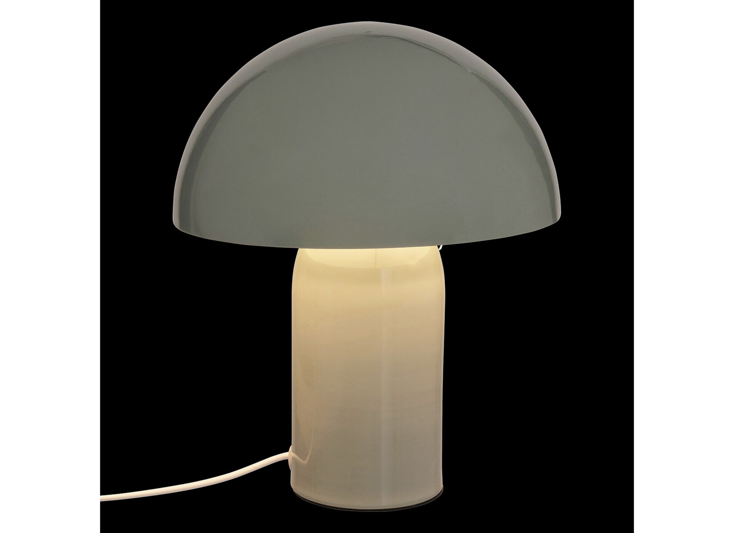Aperçu - Lampe de table Champi Ø20xH24,5cm E27 - métal - terre cuite