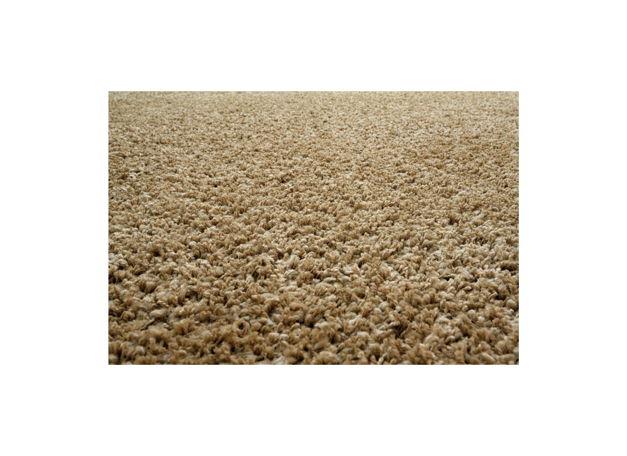 Detailfoto - Tapijt Twister 80x230cm - polypropyleen - goud