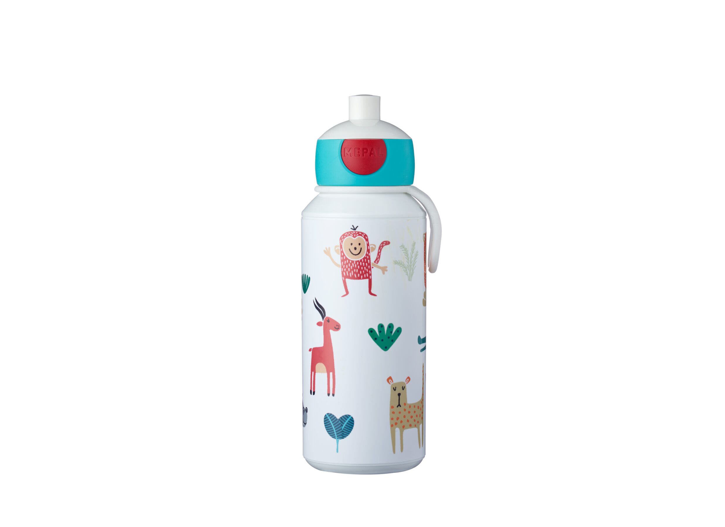 Hoofdfoto - Drinkfles Pop-Up Campus 400ml Animal Friends