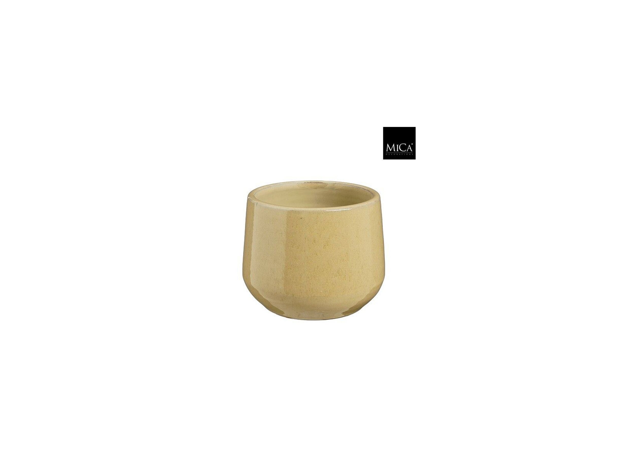 Bloempot Matteo H13cm - terracotta - taupe - Cache-pot Matteo H13cm - terre cuite - taupe