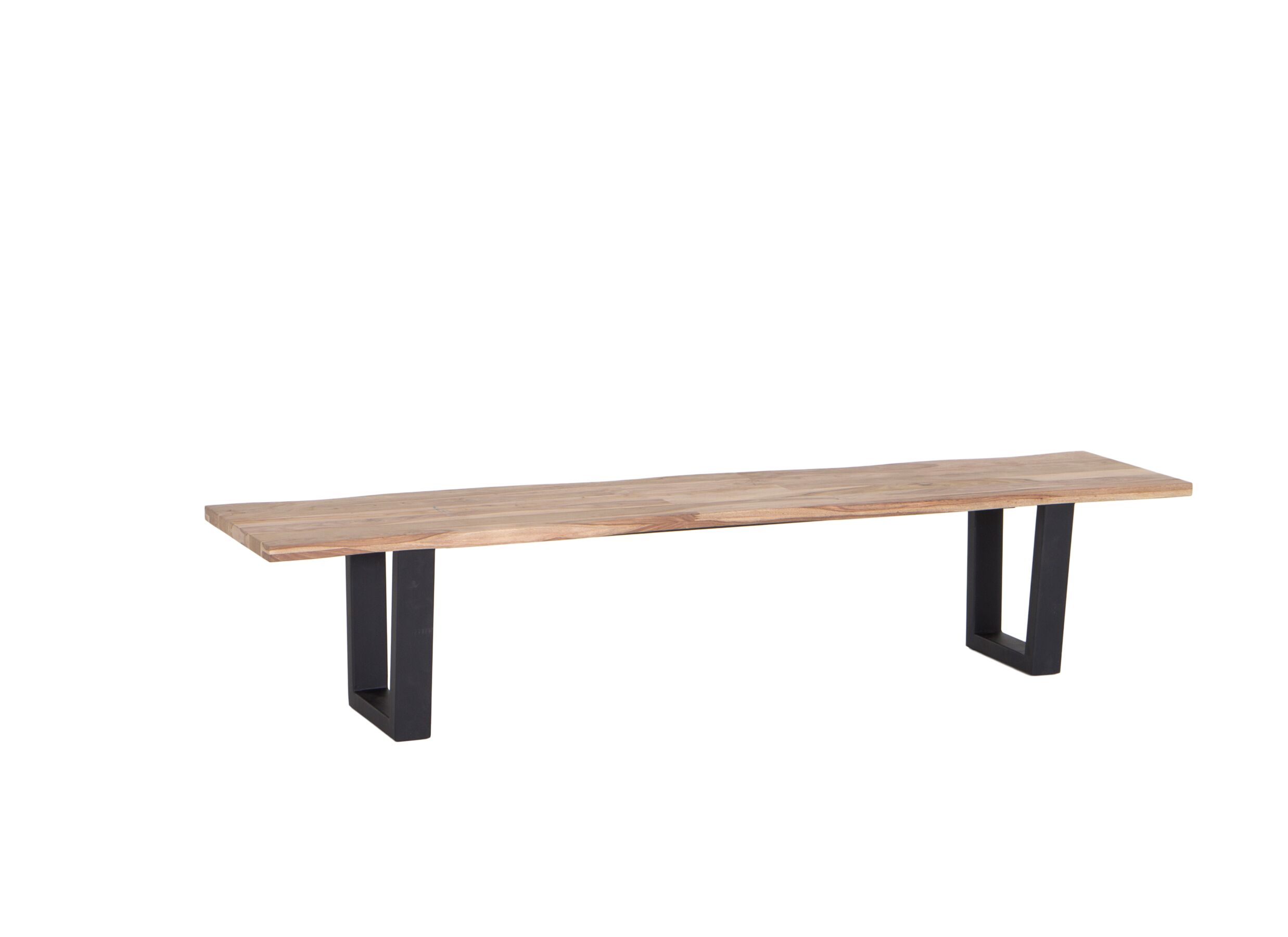 Banc Scarface 220cm - Banc Scarface 220cm - sheesham massif - naturel