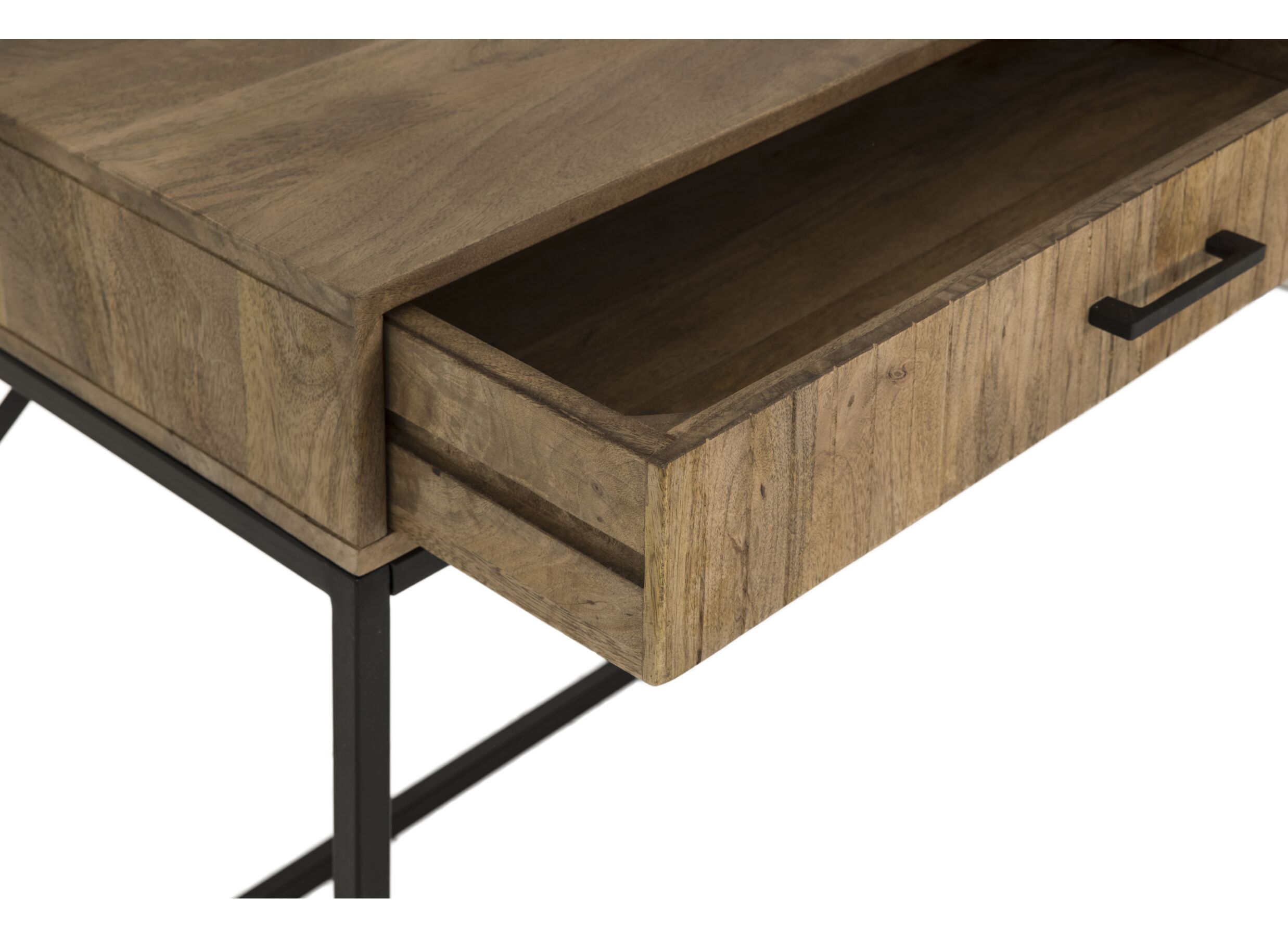 Detailfoto - Wandtafel Angkor 140x40cm - mango massief - naturel